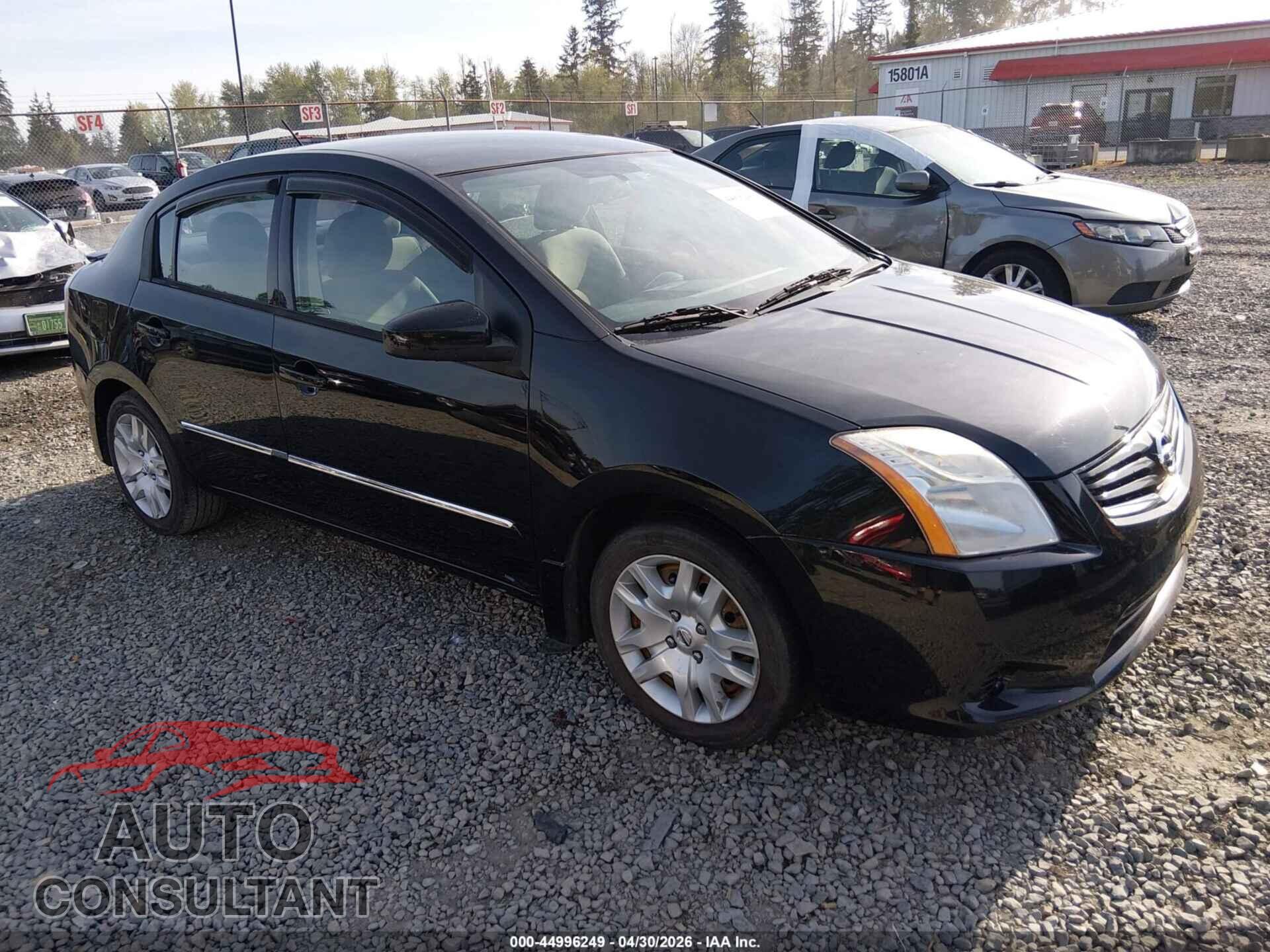 NISSAN SENTRA 2012 - 3N1AB6APXCL693473