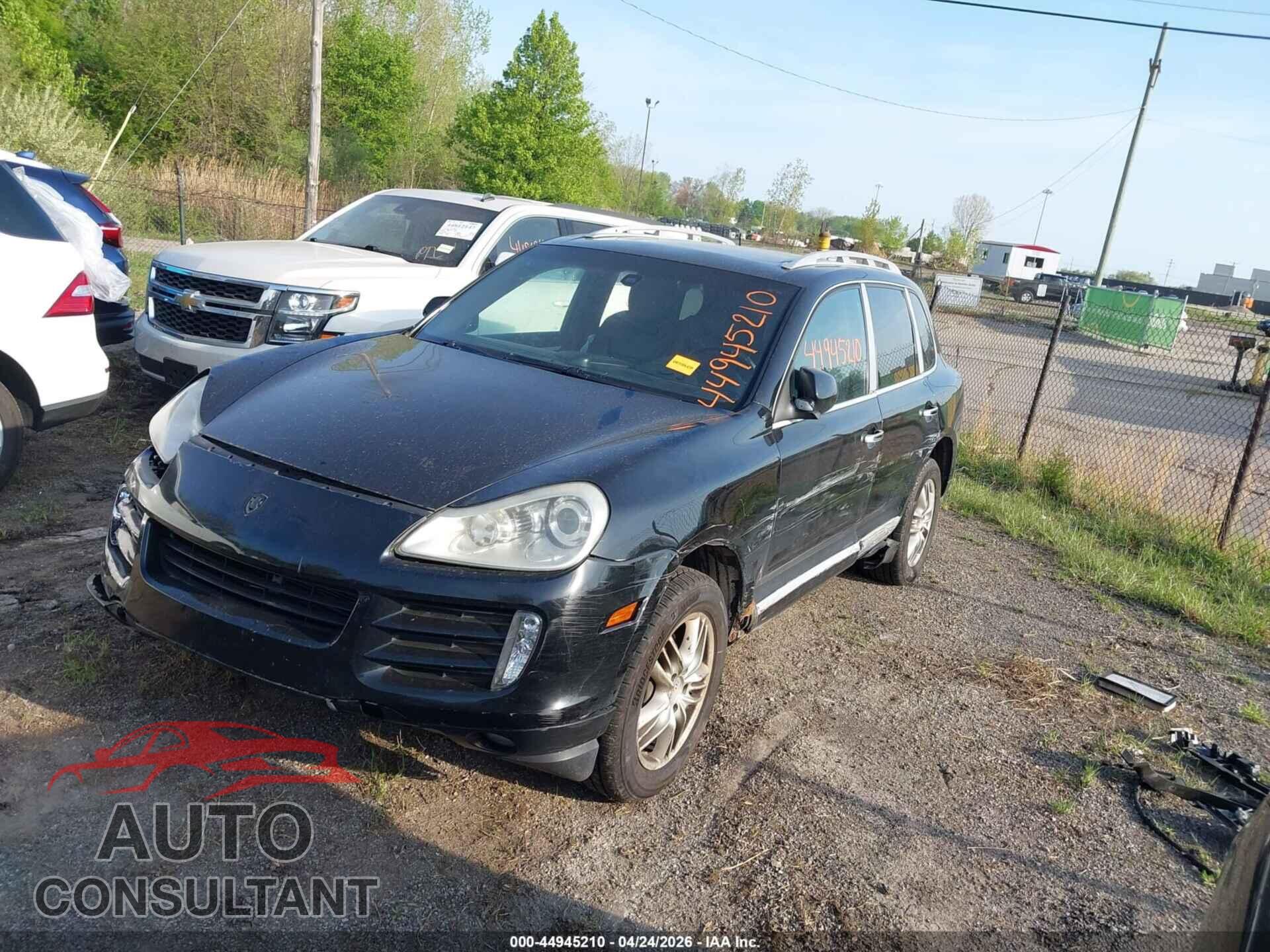 PORSCHE CAYENNE 2009 - WP1AA29PX9LA03446