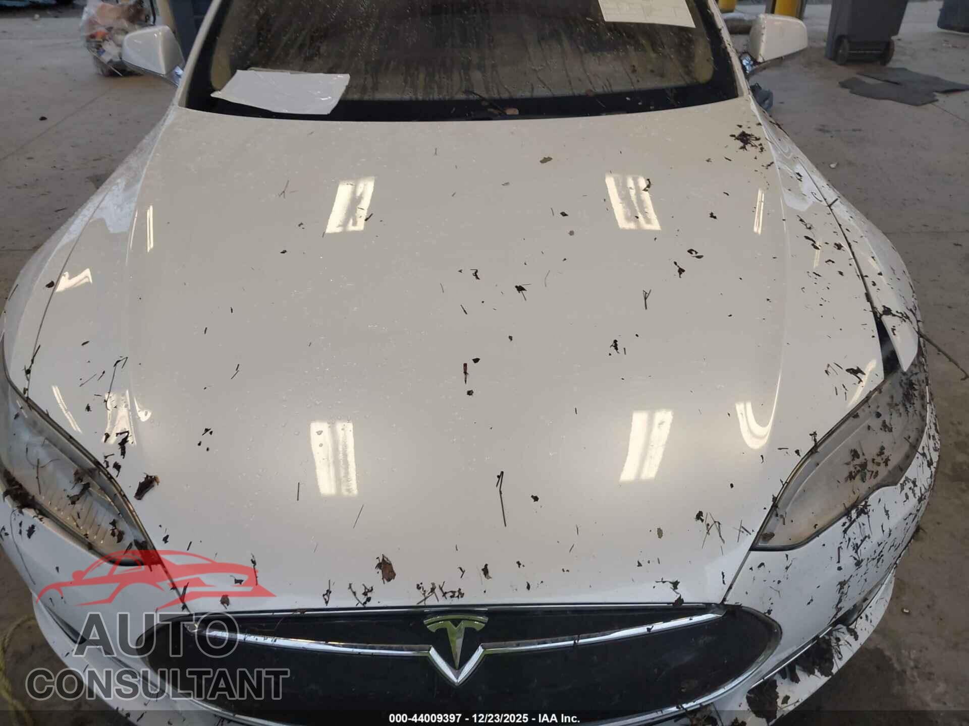 TESLA MODEL S 2012 - 5YJSA1DP5CFS00655