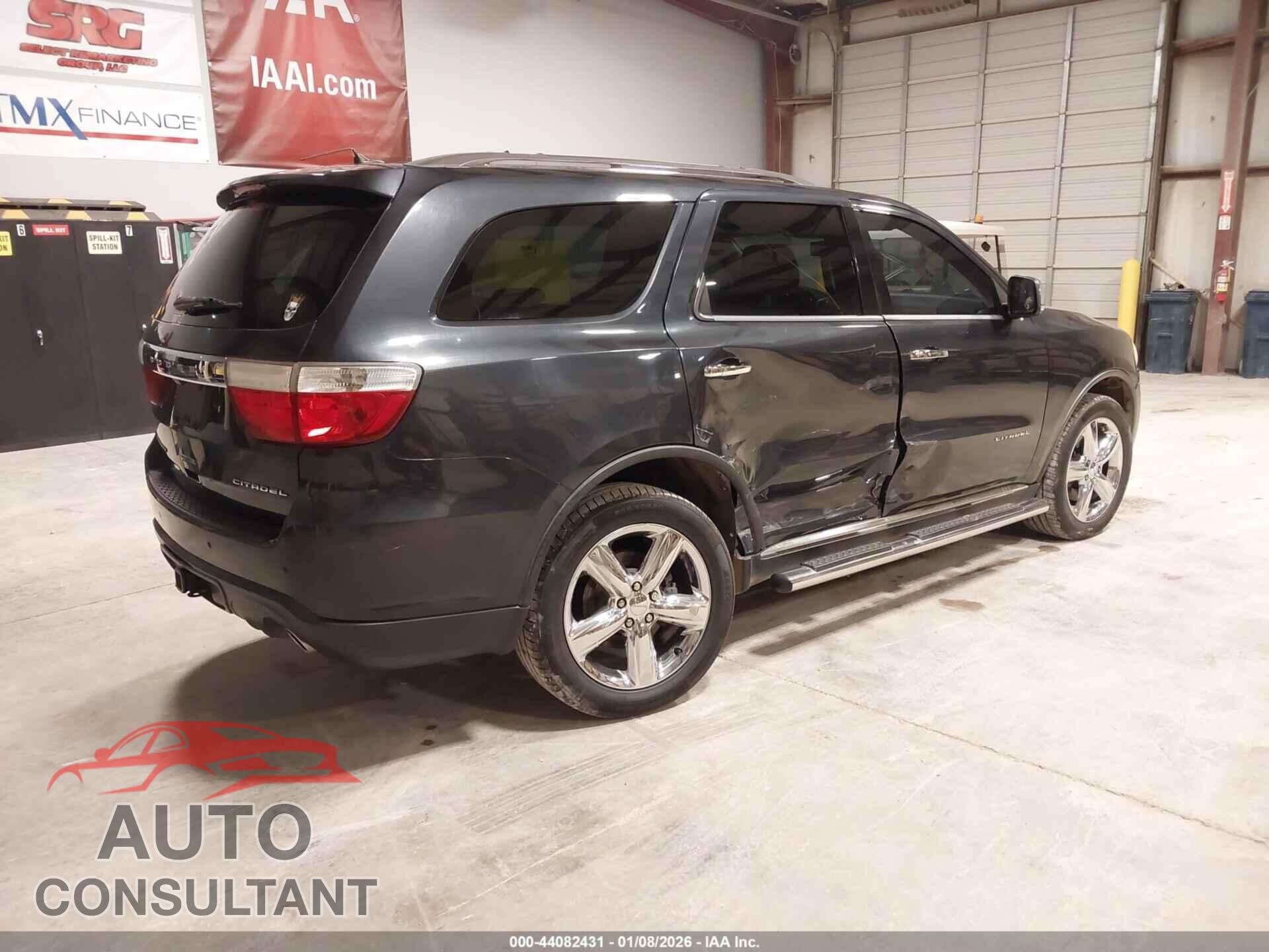 DODGE DURANGO 2013 - 1C4SDHET3DC500317