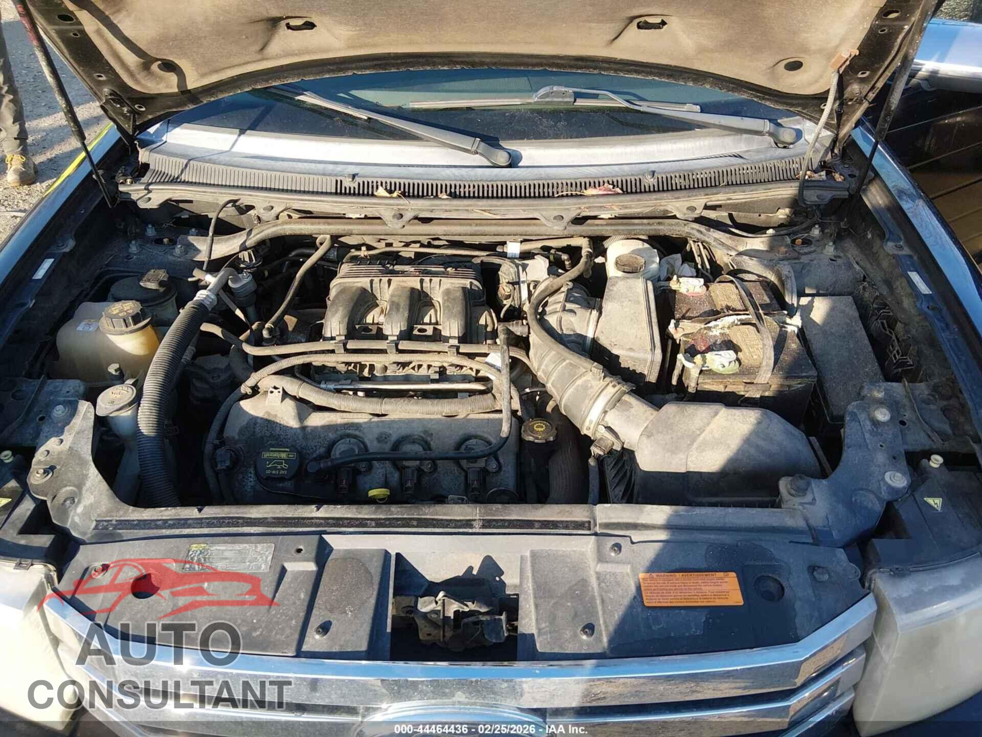 FORD FLEX 2010 - 2FMGK5DC8ABD00567