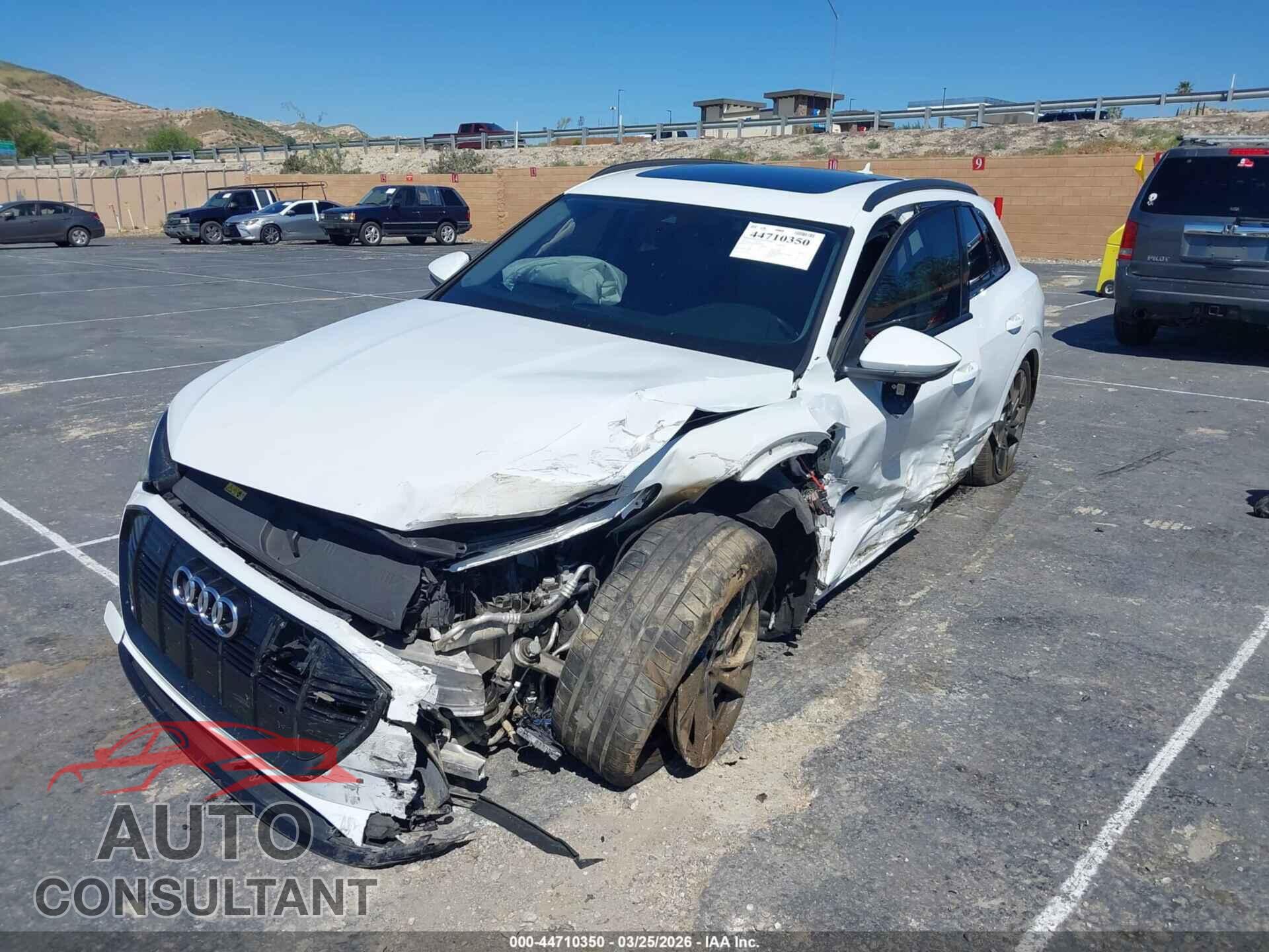 AUDI E-TRON 2021 - WA1AAAGE2MB016231