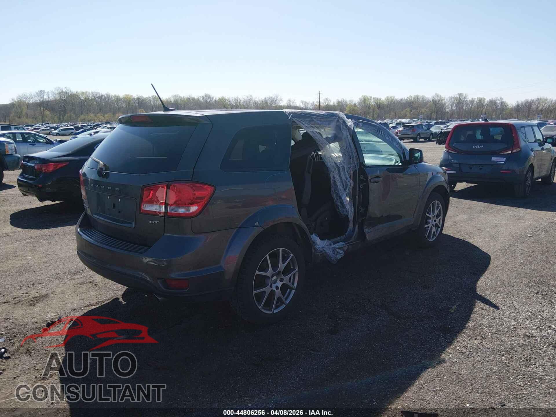 DODGE JOURNEY 2017 - 3C4PDDEG7HT685614