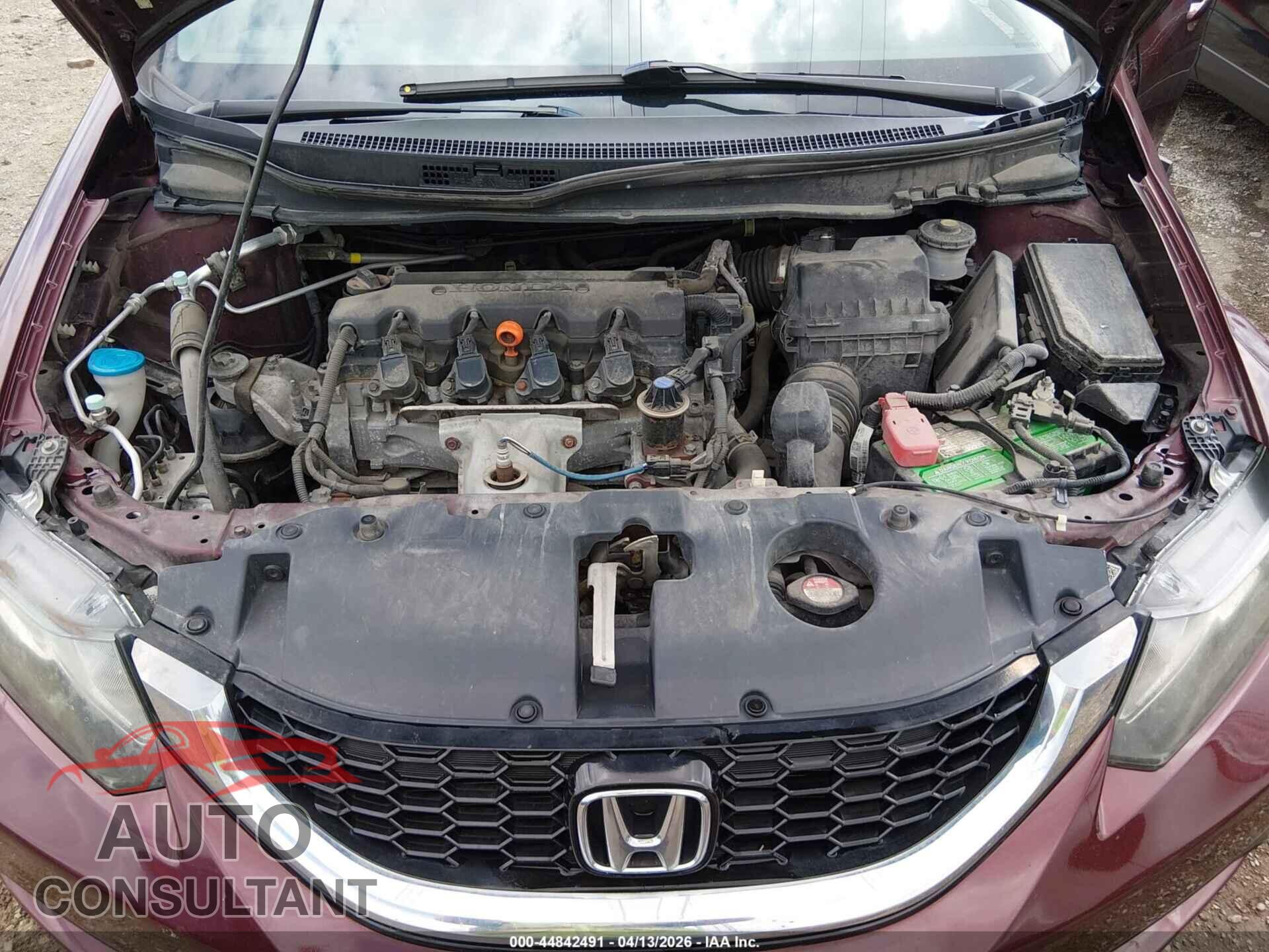 HONDA CIVIC 2013 - 19XFB2F94DE013093