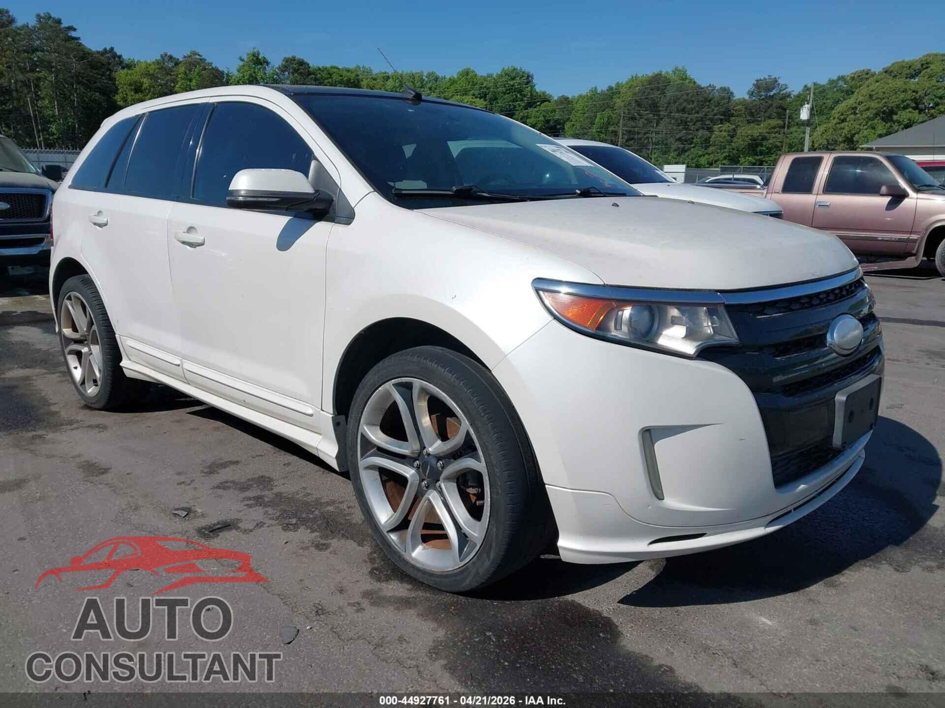 FORD EDGE 2014 - 2FMDK3AK2EBA24556