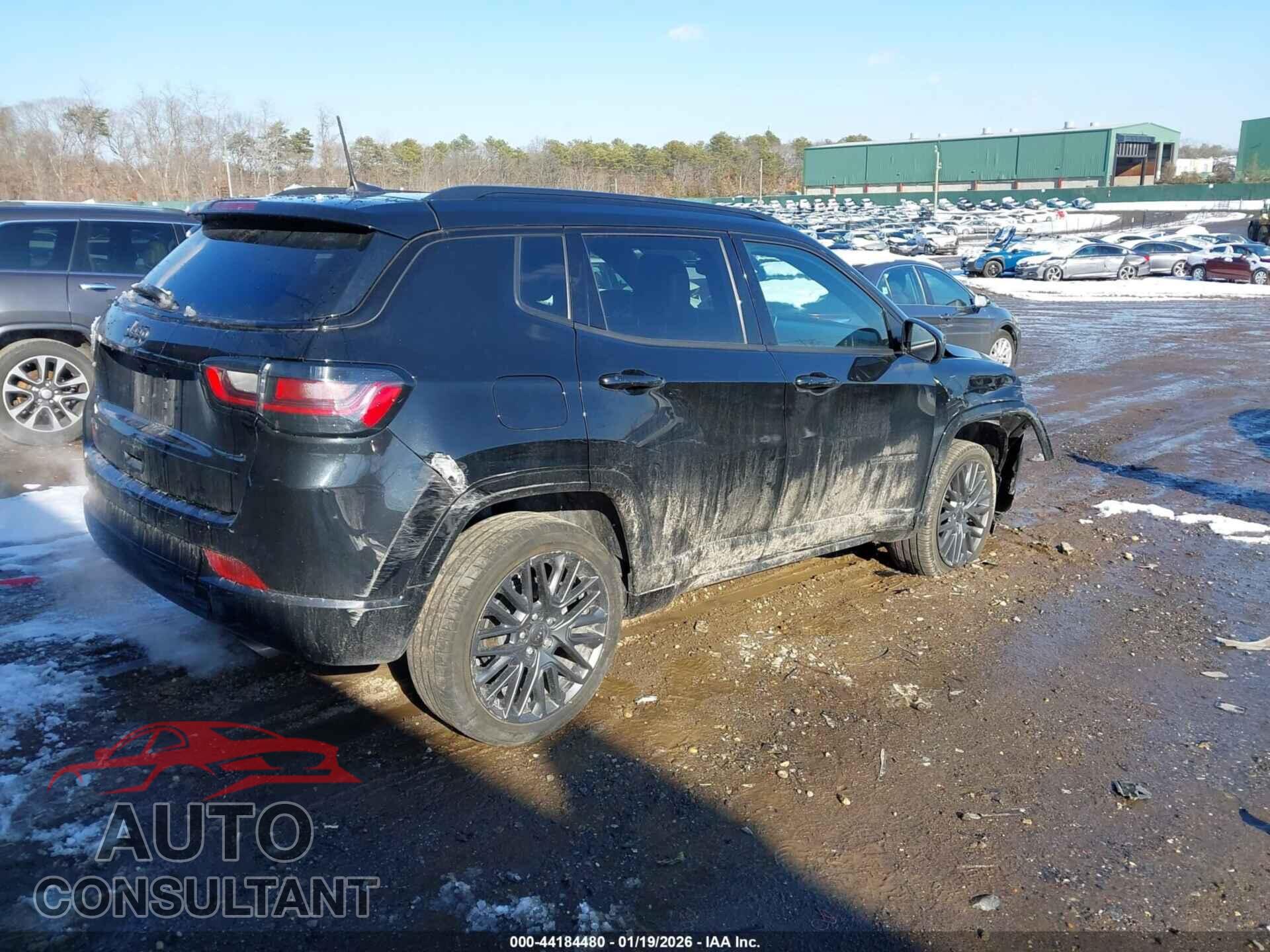 JEEP COMPASS 2022 - 3C4NJDCB5NT226035