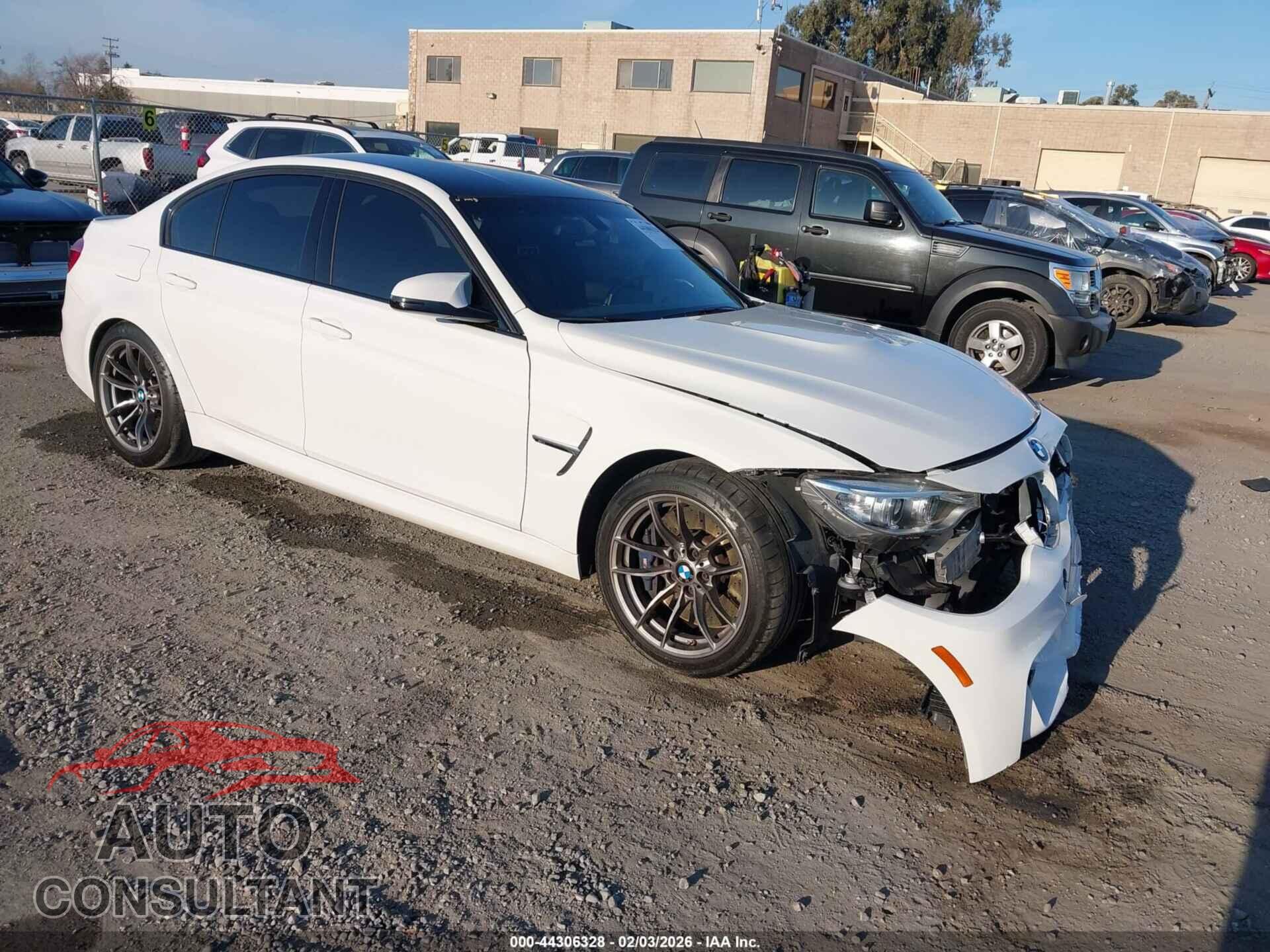BMW M3 2017 - WBS8M9C50H5G83637
