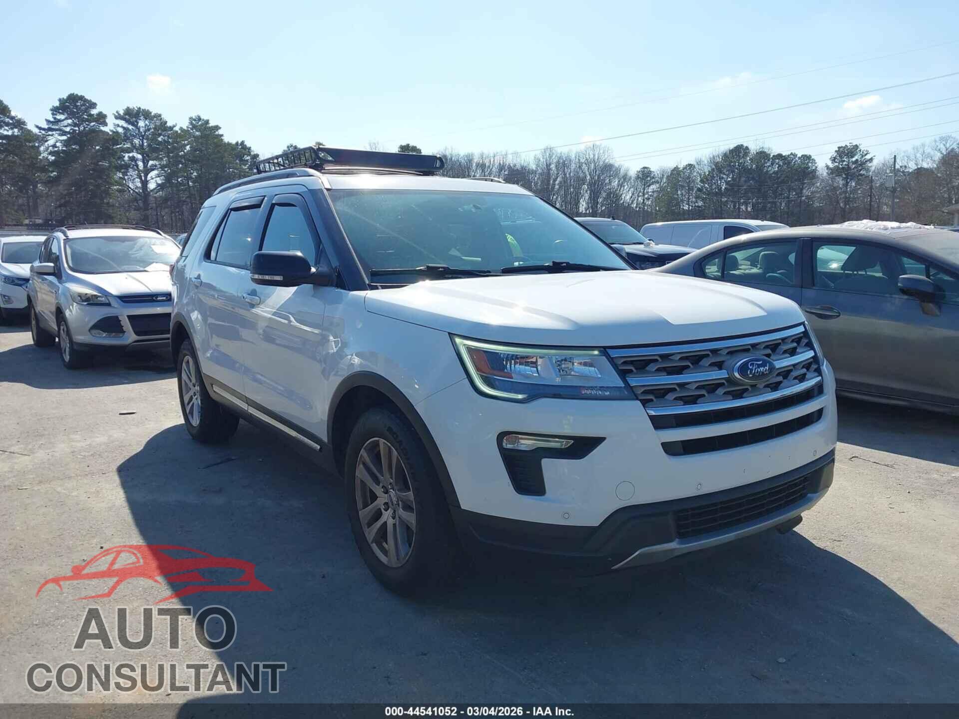 FORD EXPLORER 2018 - 1FM5K8D84JGB14523