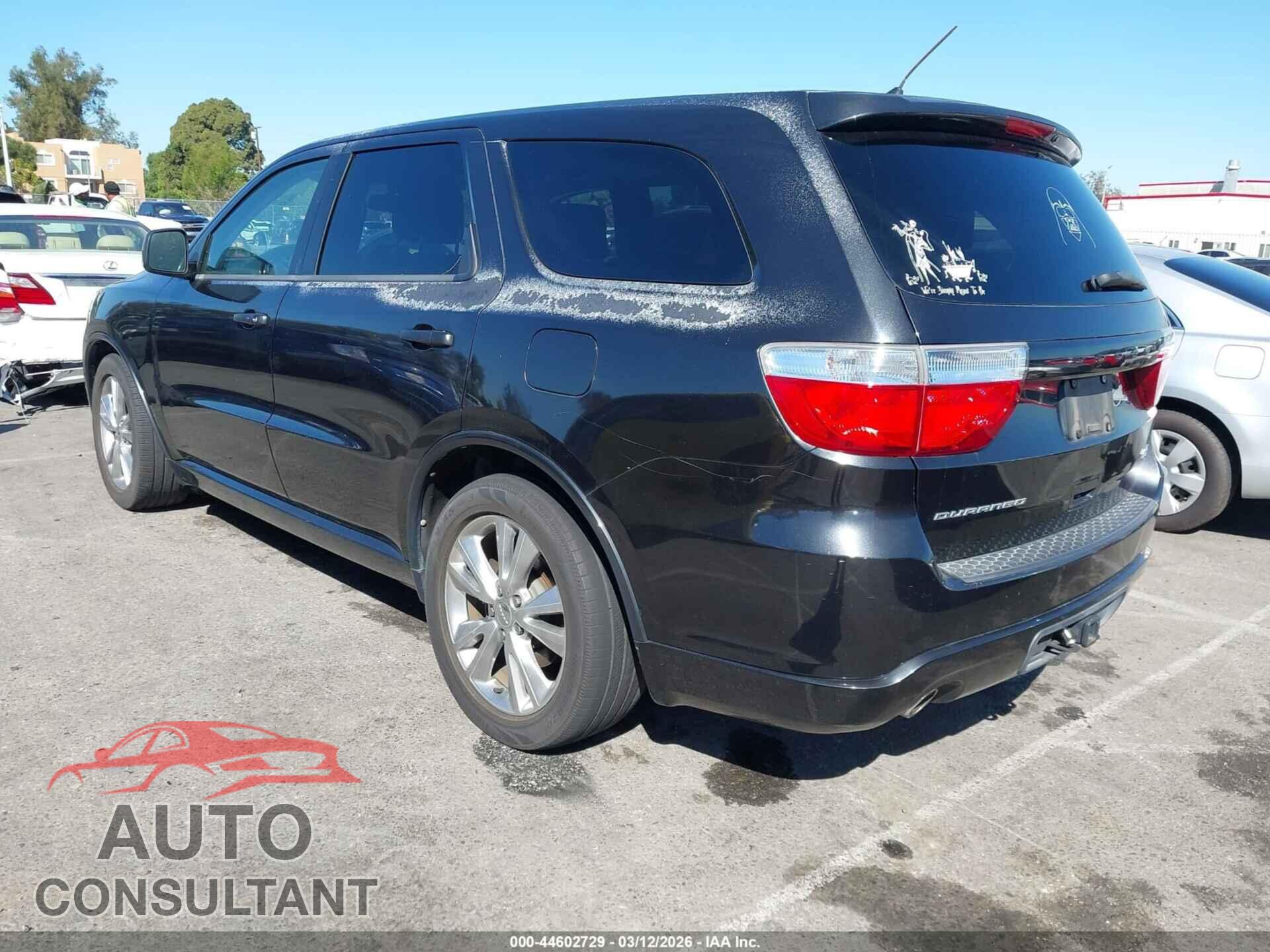 DODGE DURANGO 2012 - 1C4SDHCT9CC130122