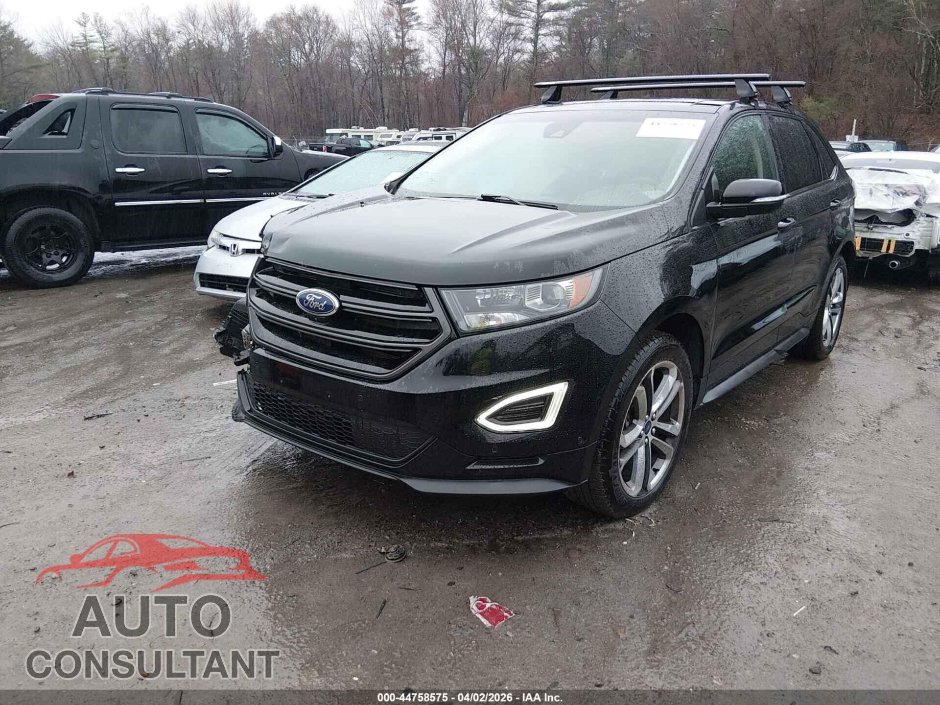 FORD EDGE 2017 - 2FMPK4AP2HBC24355