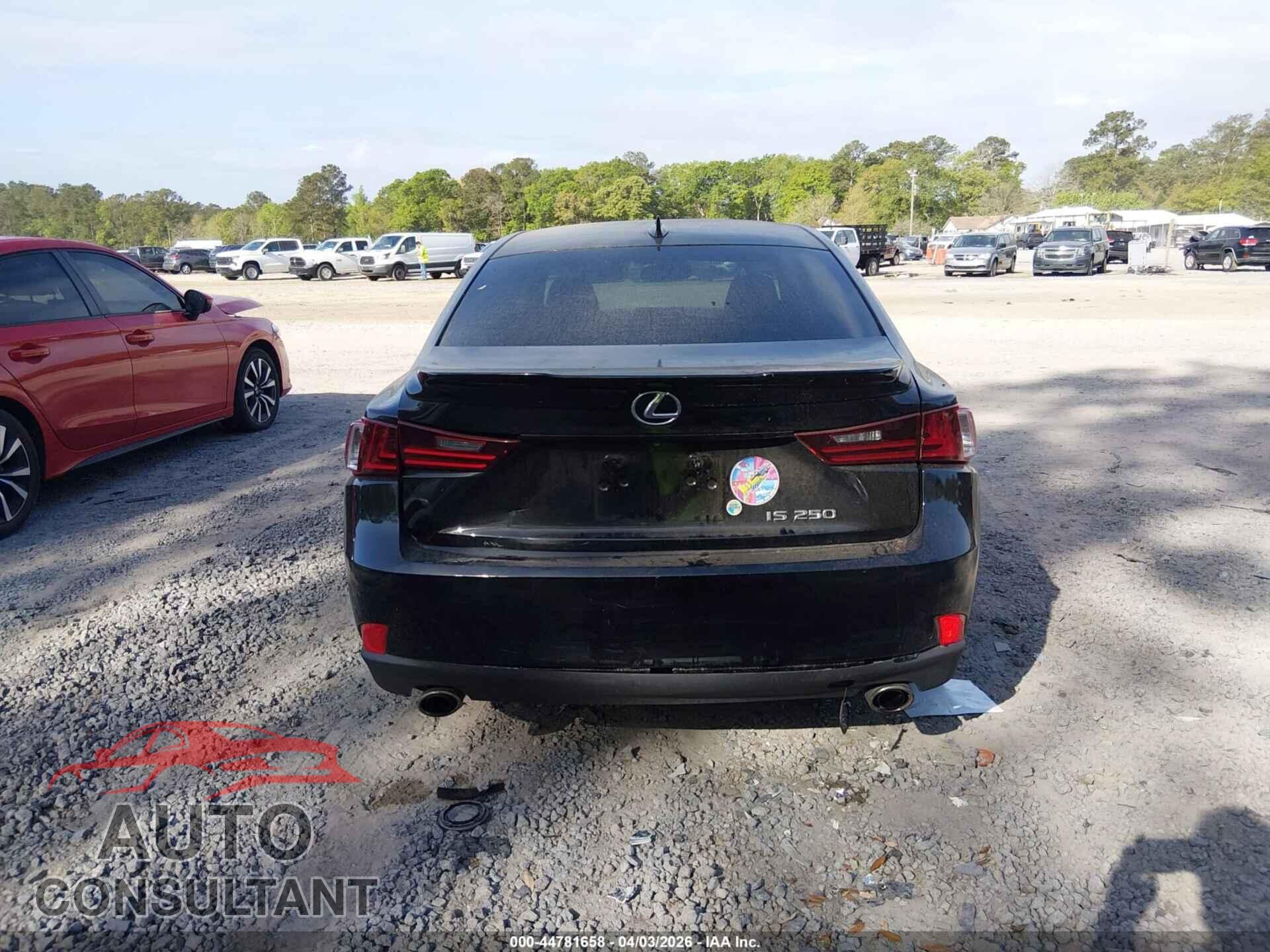 LEXUS IS 250 2014 - JTHBF1D24E5035299