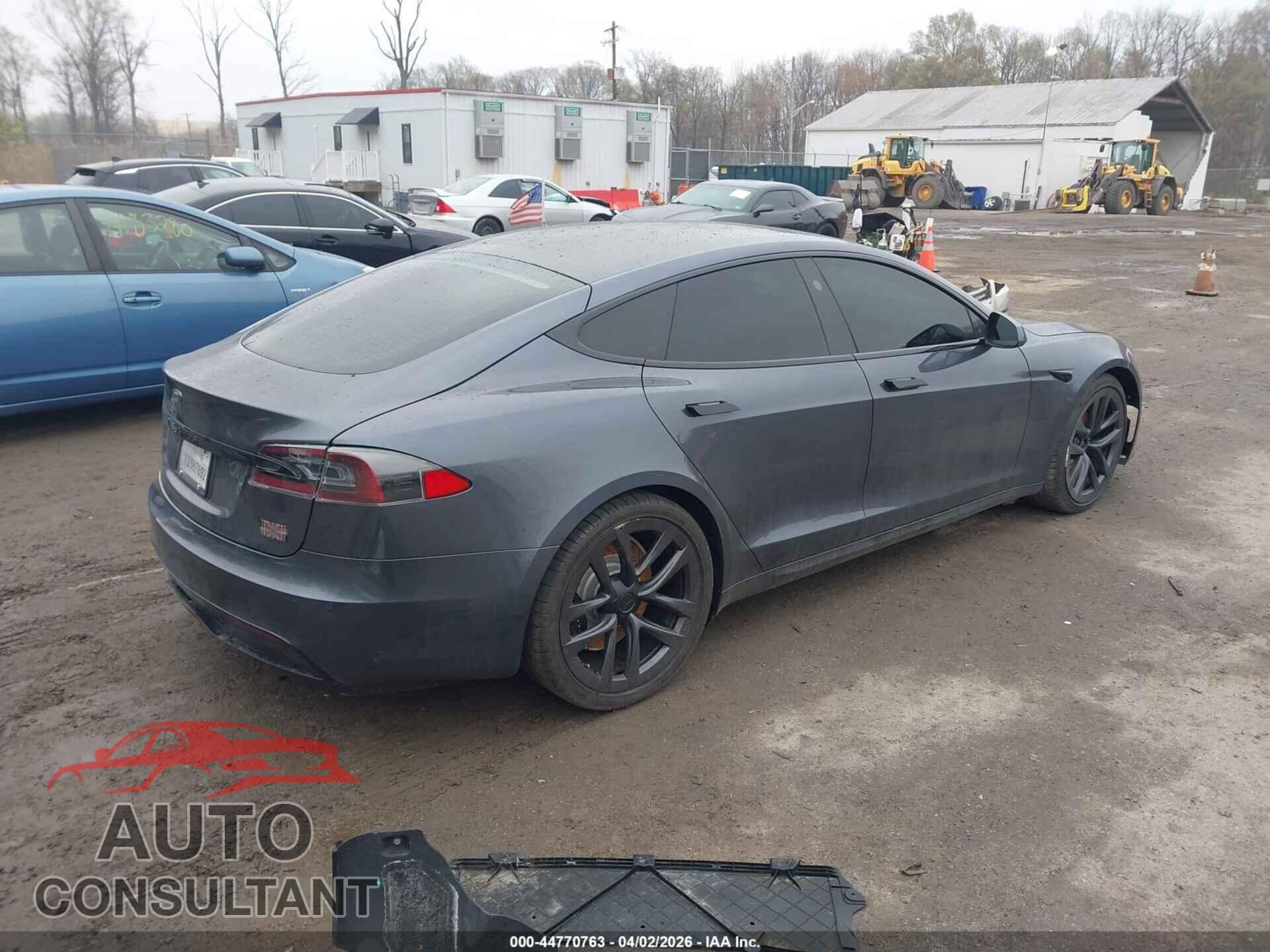 TESLA MODEL S 2021 - 5YJSA1E68MF439057