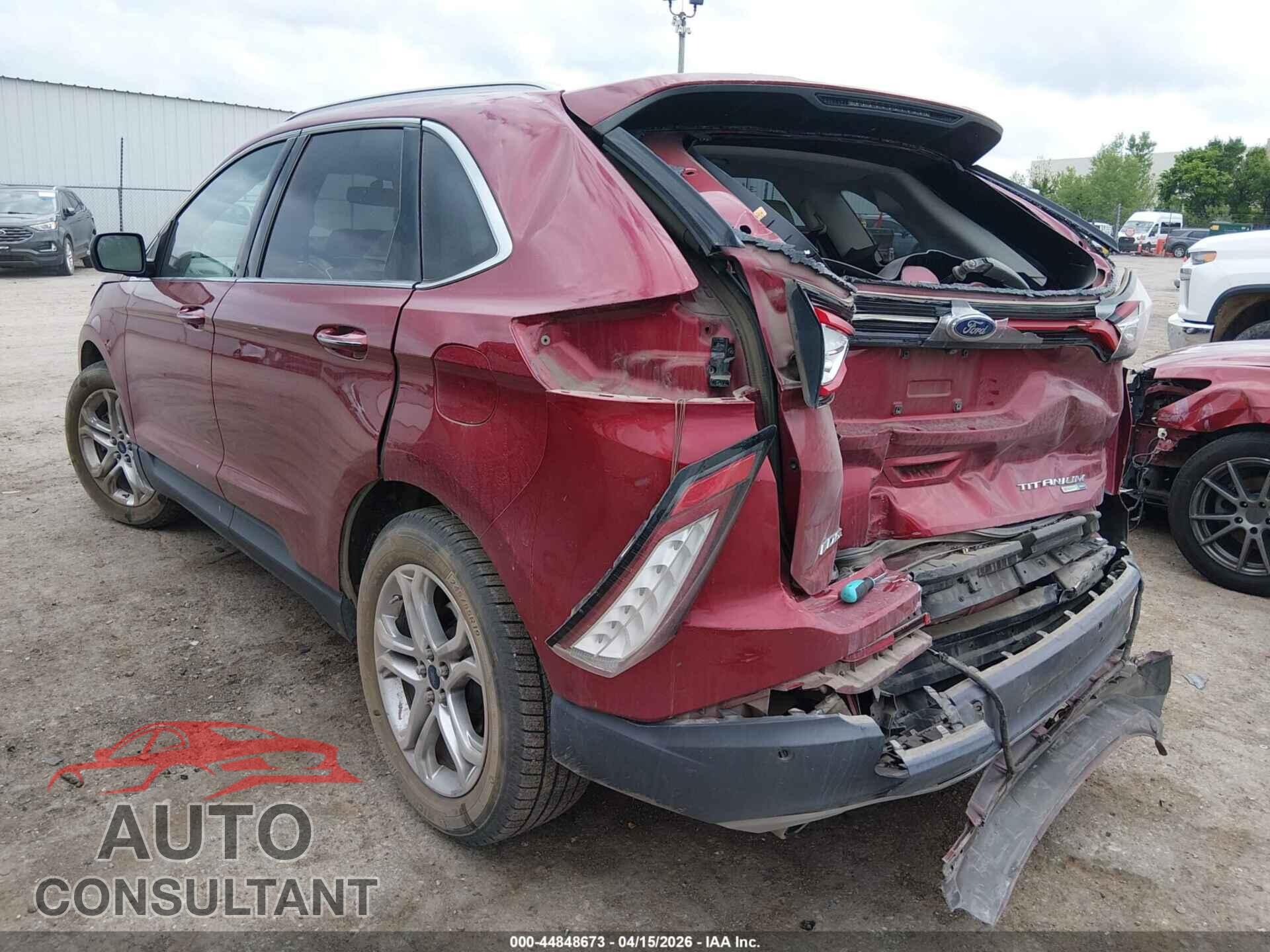 FORD EDGE 2015 - 2FMTK4K93FBB52996