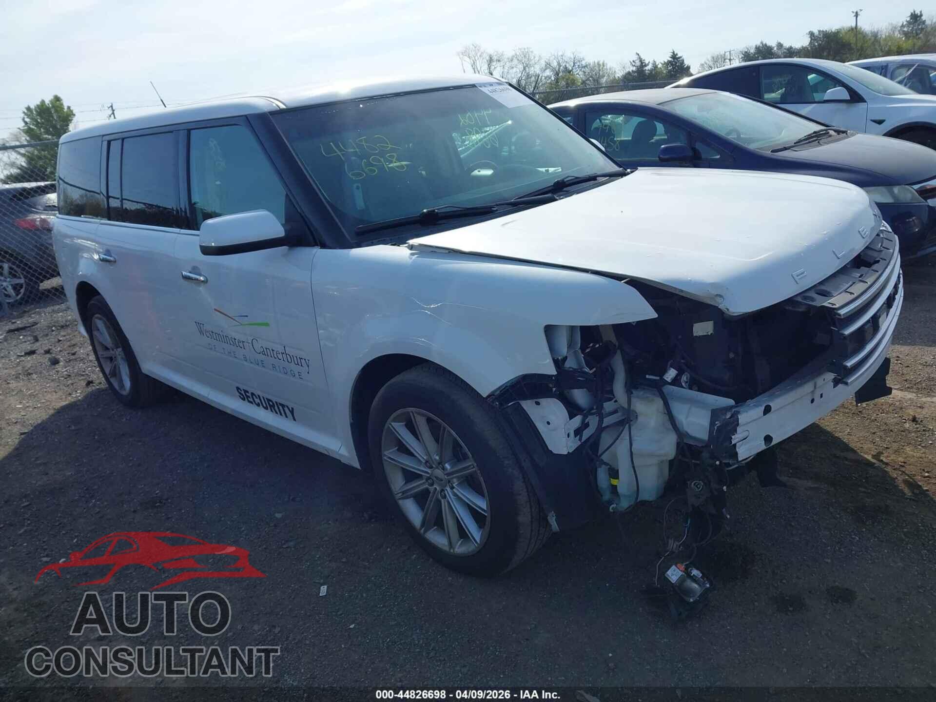 FORD FLEX 2018 - 2FMGK5D86JBA07472