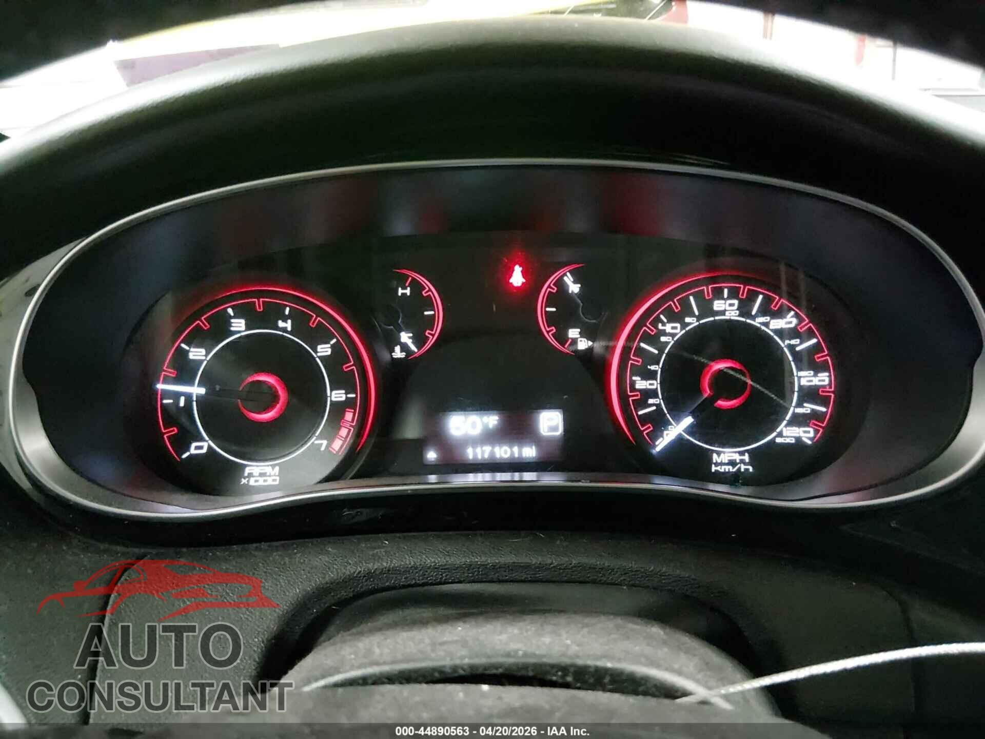 DODGE DART 2013 - 1C3CDFBA5DD210462