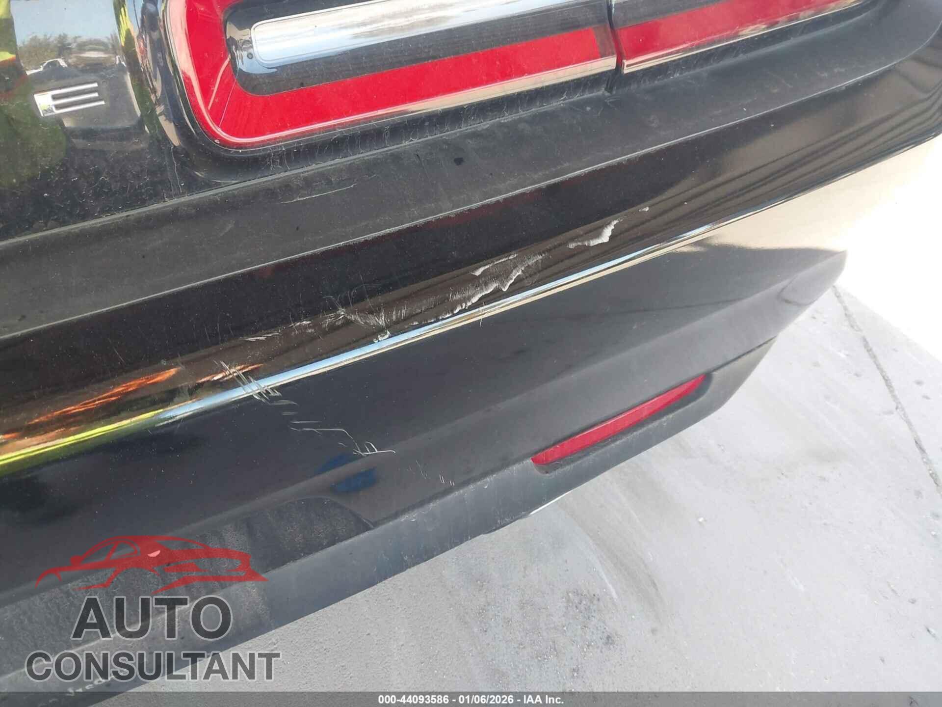 DODGE CHALLENGER 2019 - 2C3CDZAG6KH731908