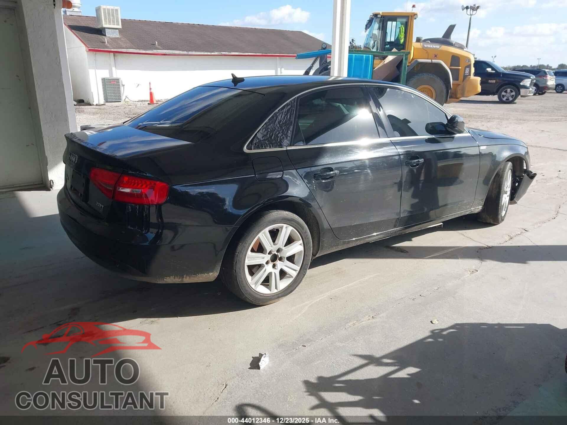 AUDI A4 2013 - WAUAFAFL0DA068337