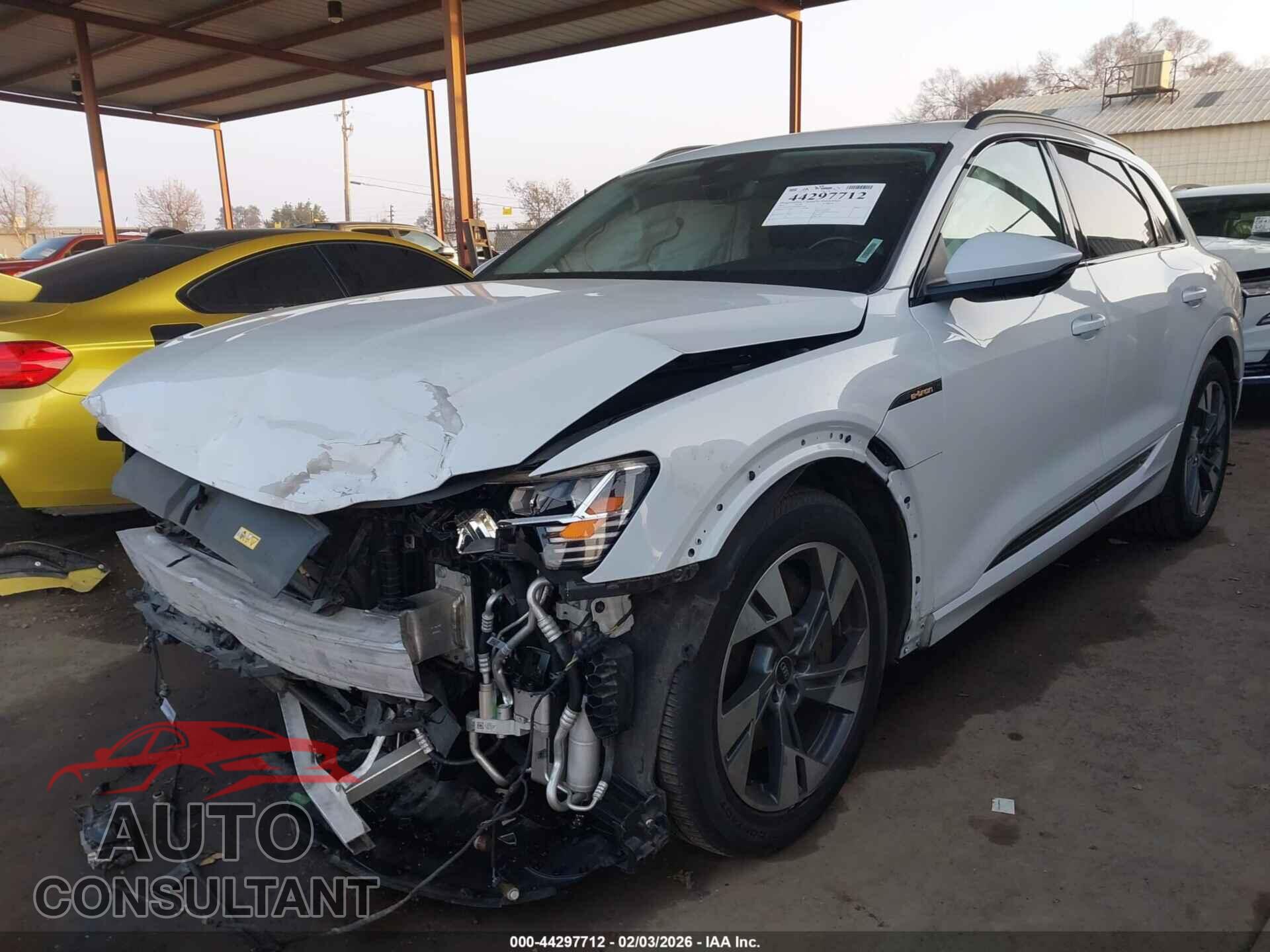 AUDI E-TRON 2021 - WA1AAAGE2MB007500