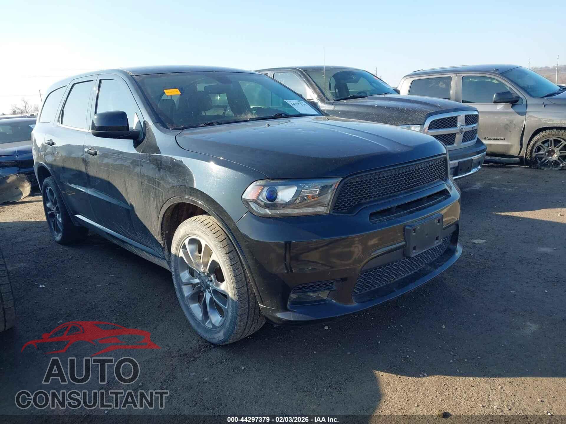 DODGE DURANGO 2019 - 1C4RDJDG4KC659645