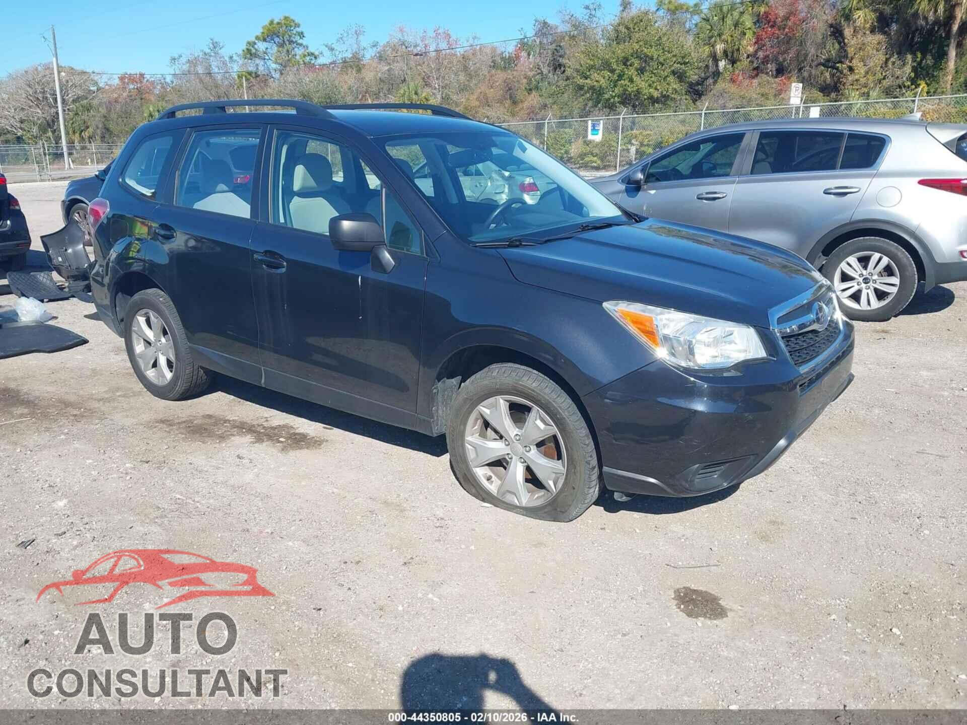 SUBARU FORESTER 2015 - JF2SJABC8FH450770