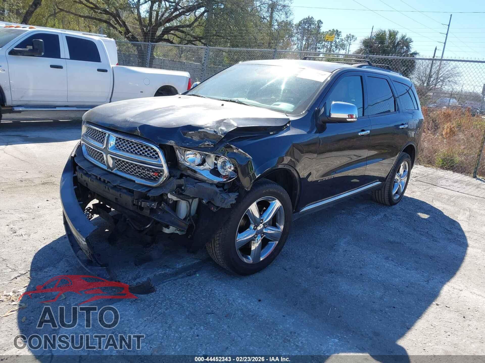 DODGE DURANGO 2013 - 1C4RDHEG0DC673813