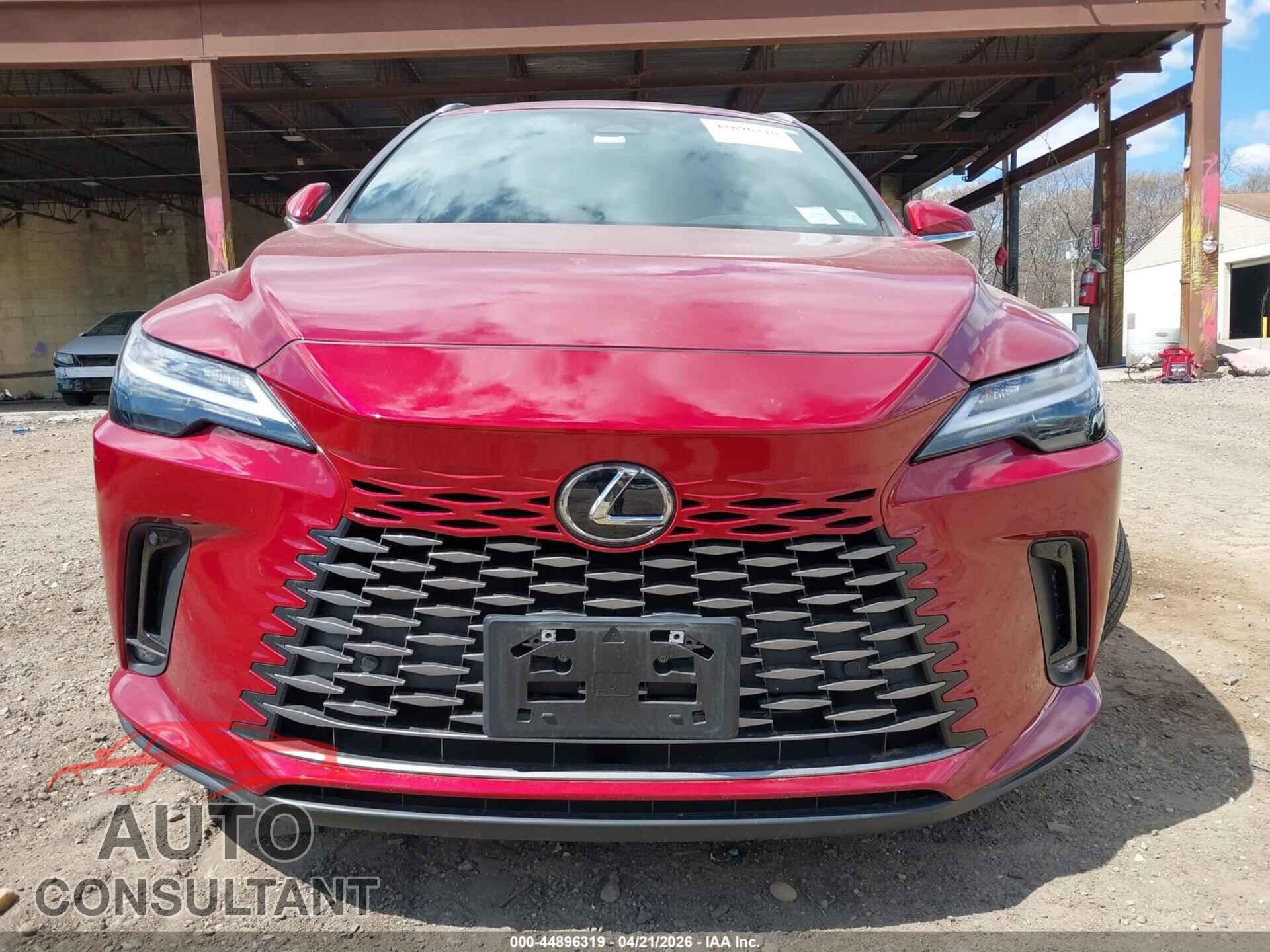 LEXUS RX 350 2025 - 2T2BAMCA5SC089425