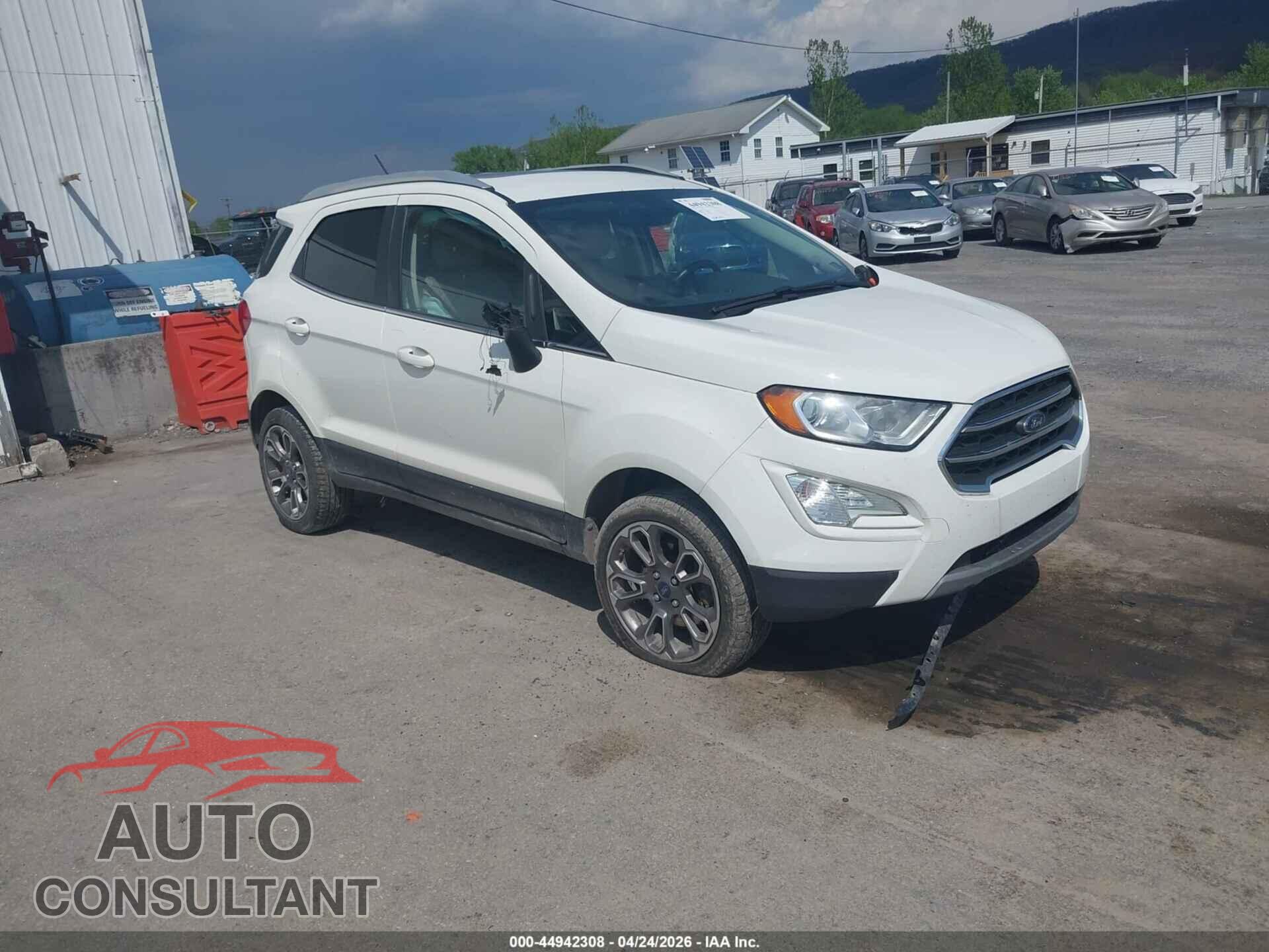 FORD ECOSPORT 2019 - MAJ6S3KL8KC260229