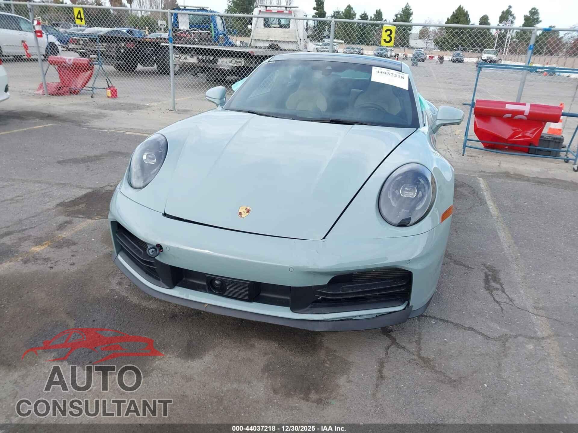 PORSCHE 911 2025 - WP0AA2A92SS206521