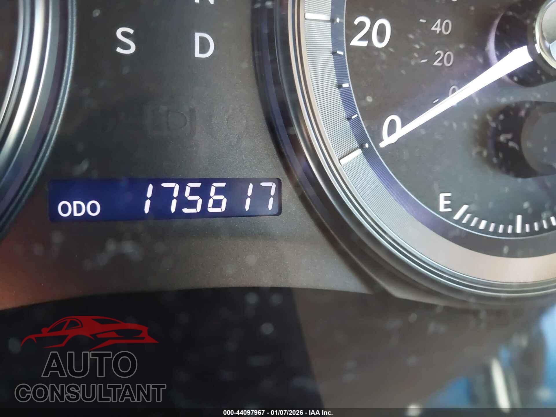 LEXUS ES 350 2011 - JTHBK1EG6B2425159