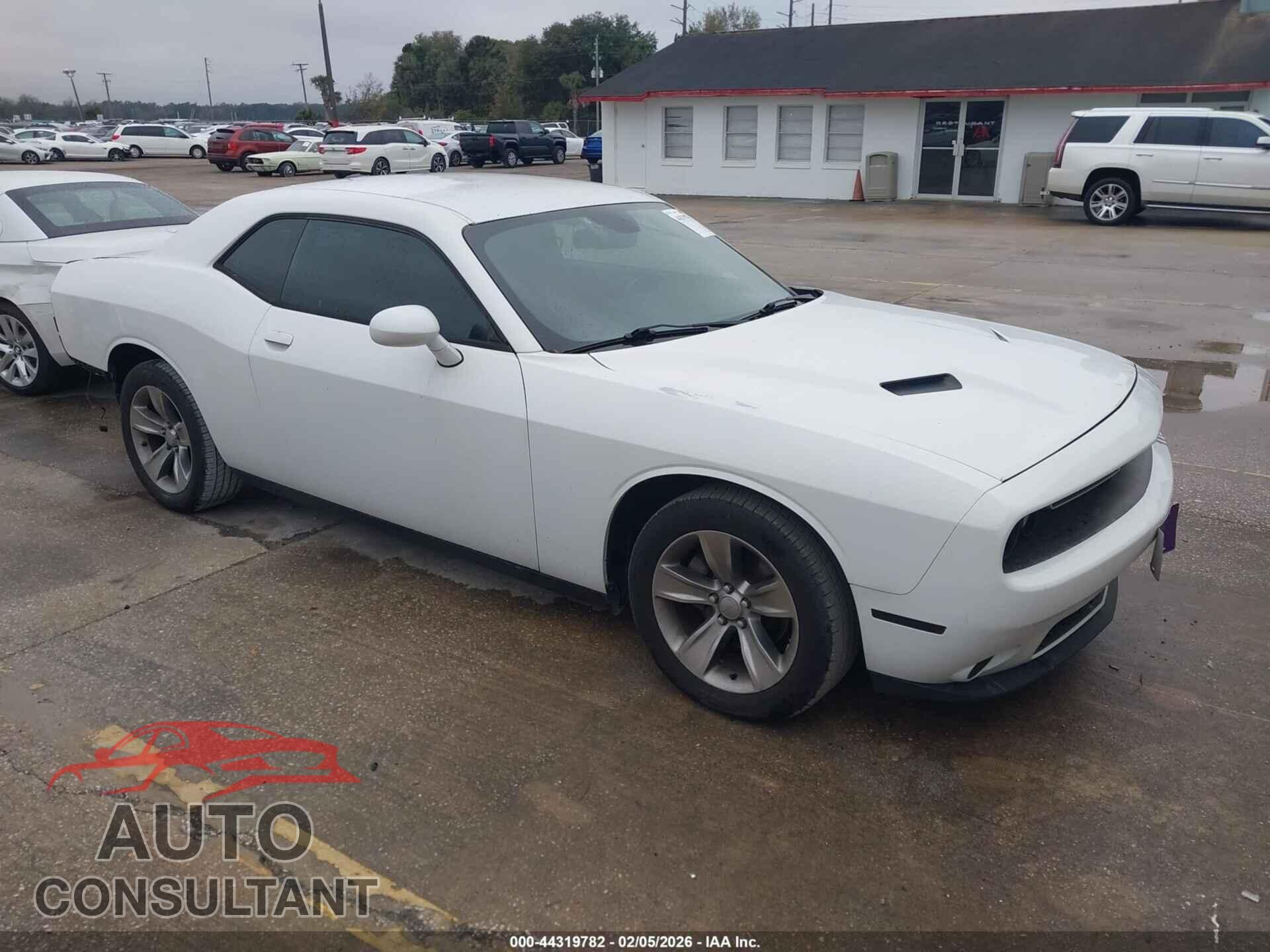 DODGE CHALLENGER 2016 - 2C3CDZAG0GH209721
