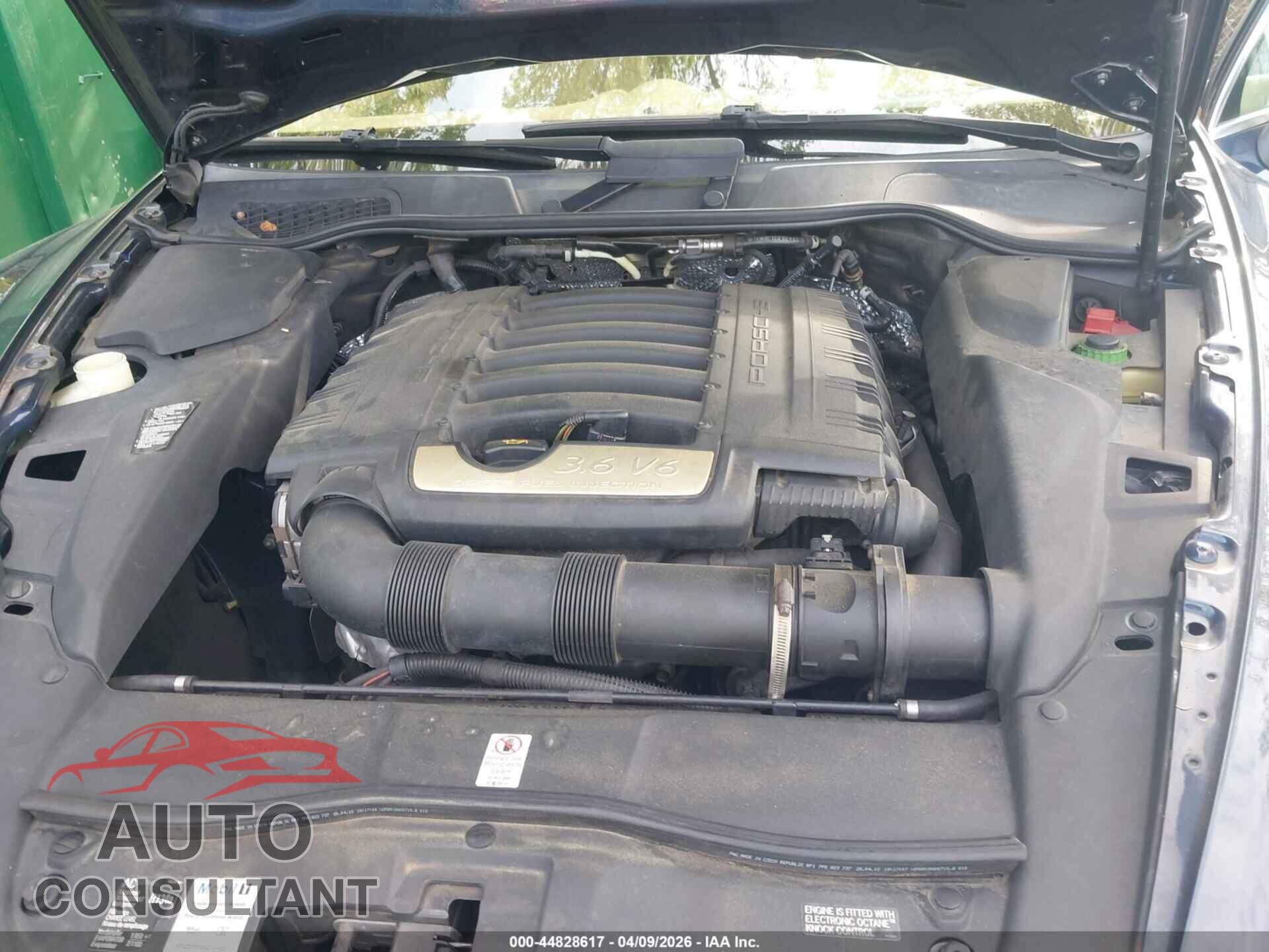 PORSCHE CAYENNE 2012 - WP1AA2A21CLA12267