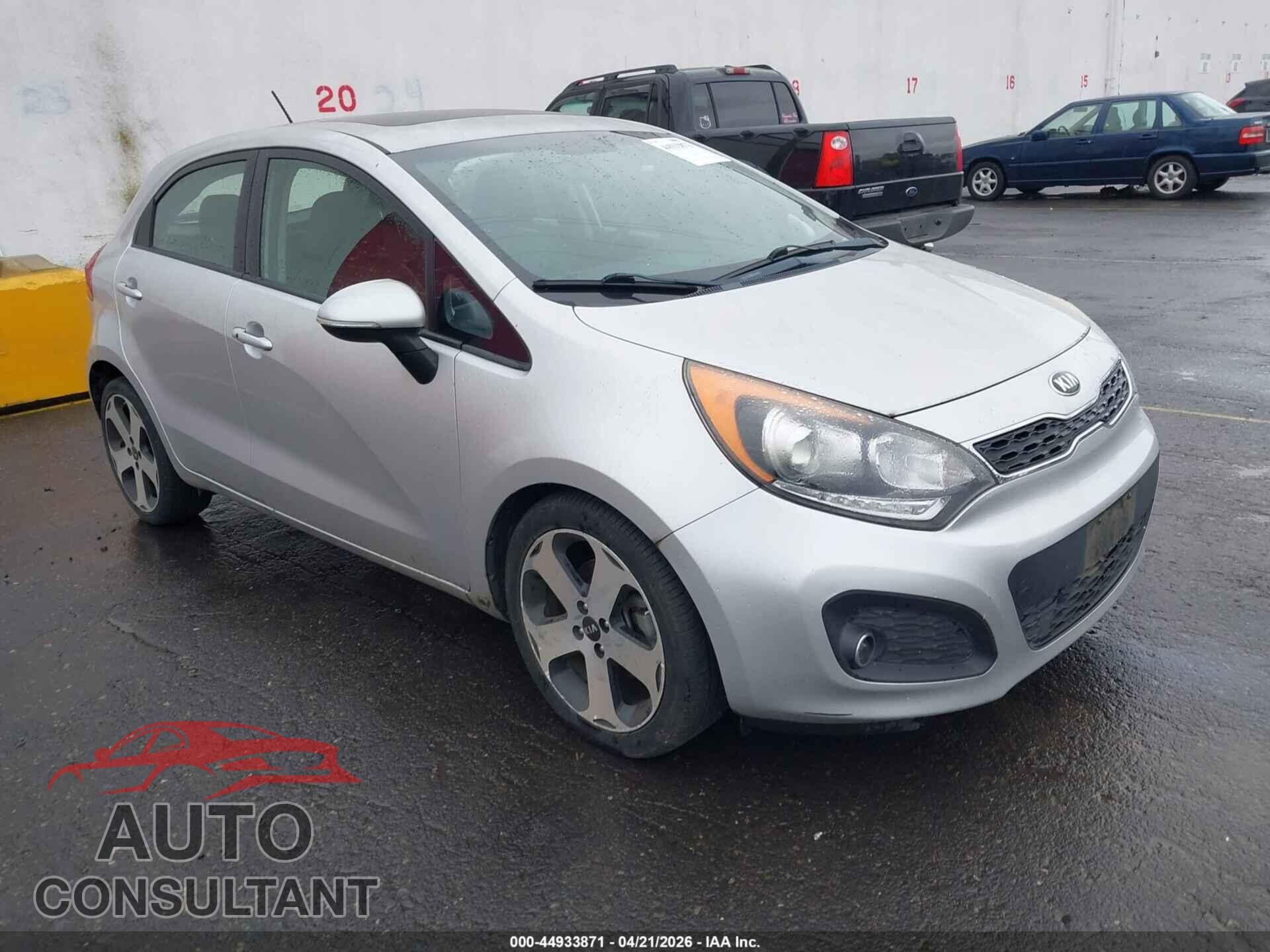 KIA RIO 2014 - KNADN5A33E6381983
