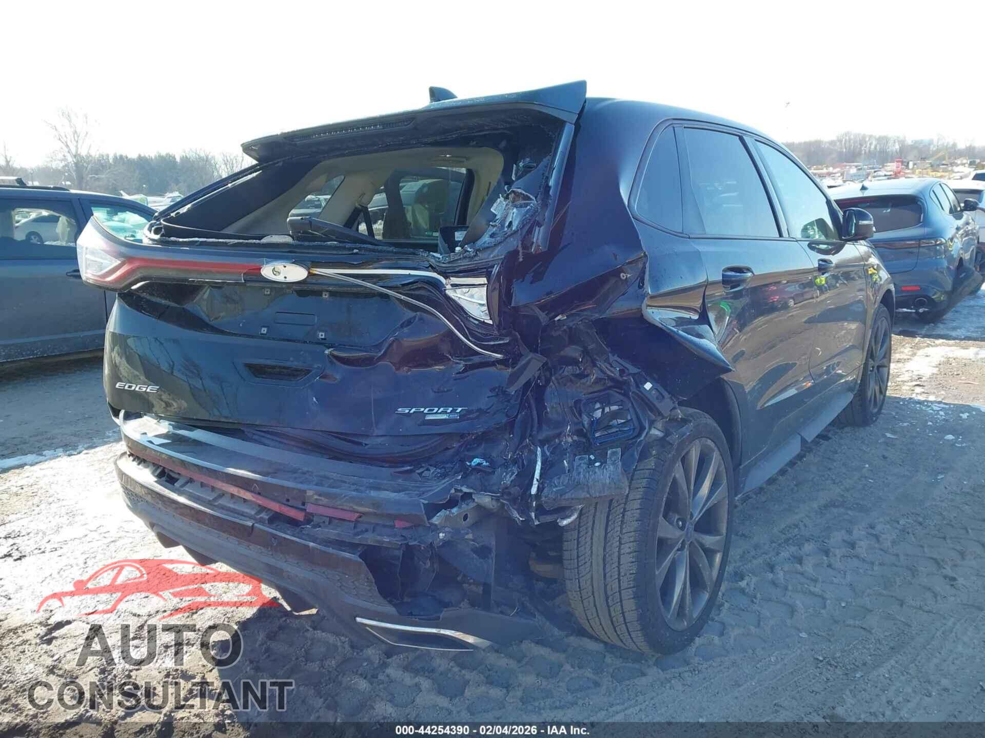 FORD EDGE 2017 - 2FMPK4AP2HBC01061