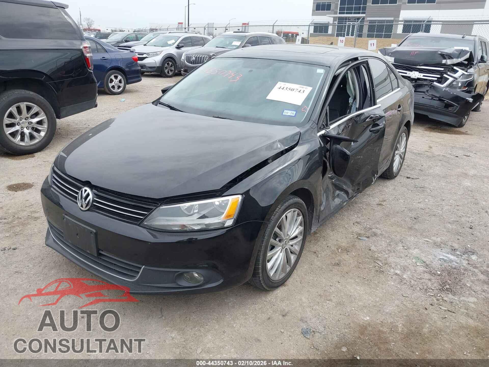 VOLKSWAGEN JETTA 2013 - 3VWLP7AJXDM236275