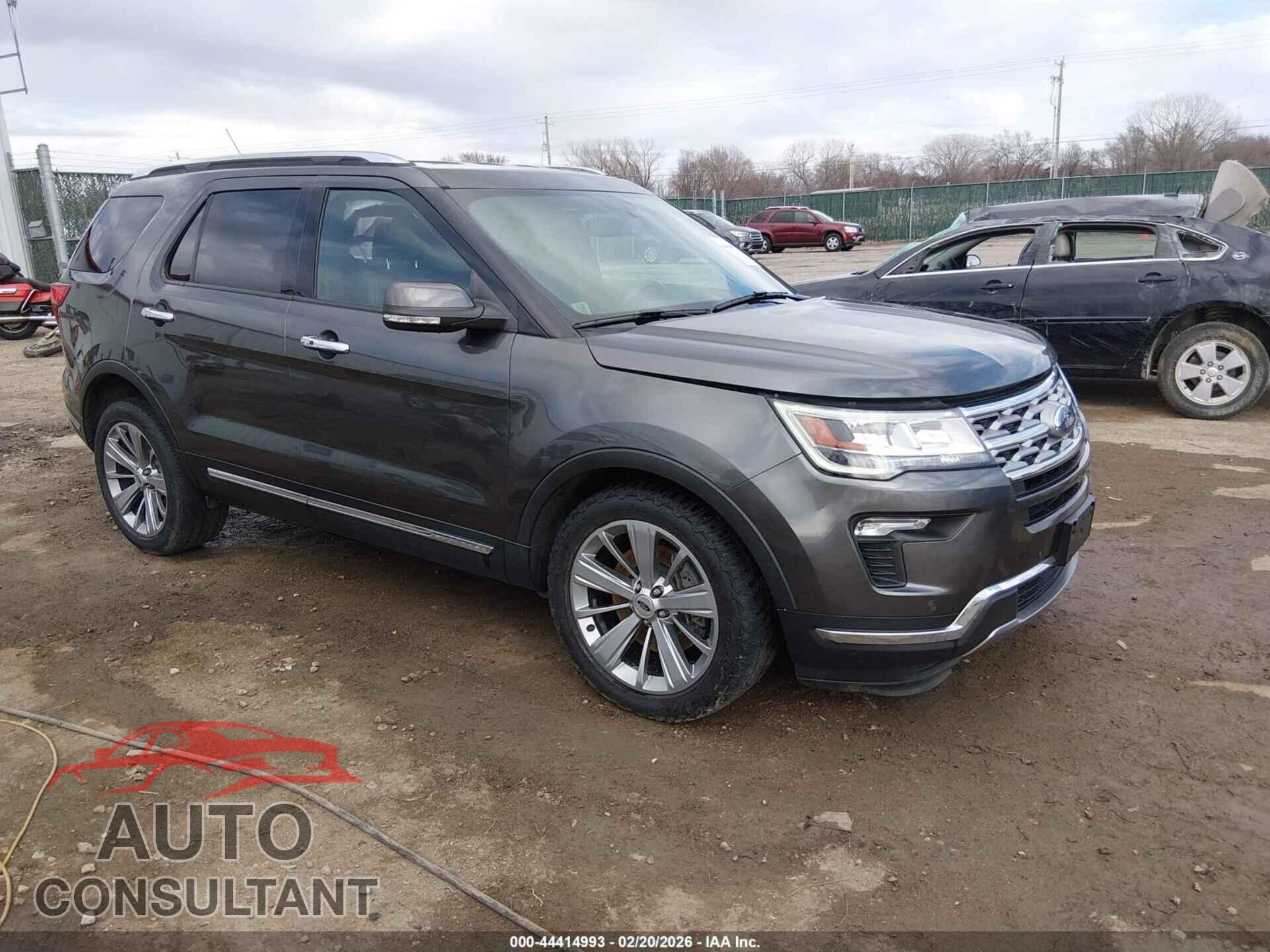 FORD EXPLORER 2018 - 1FM5K7F86JGB35204