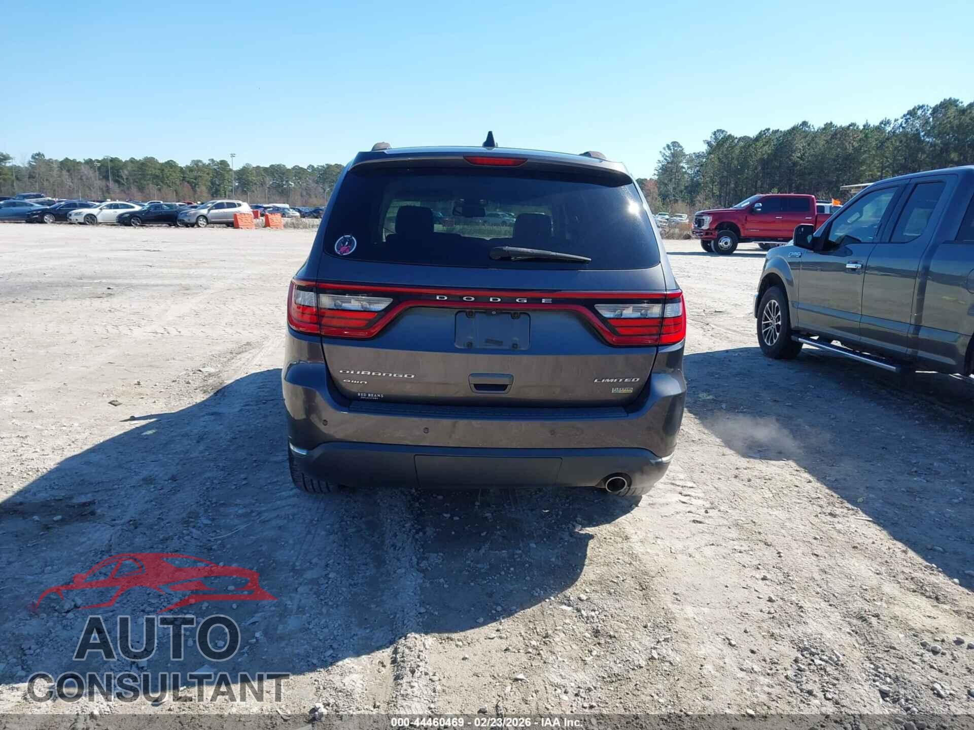 DODGE DURANGO 2014 - 1C4RDJDG9EC537982