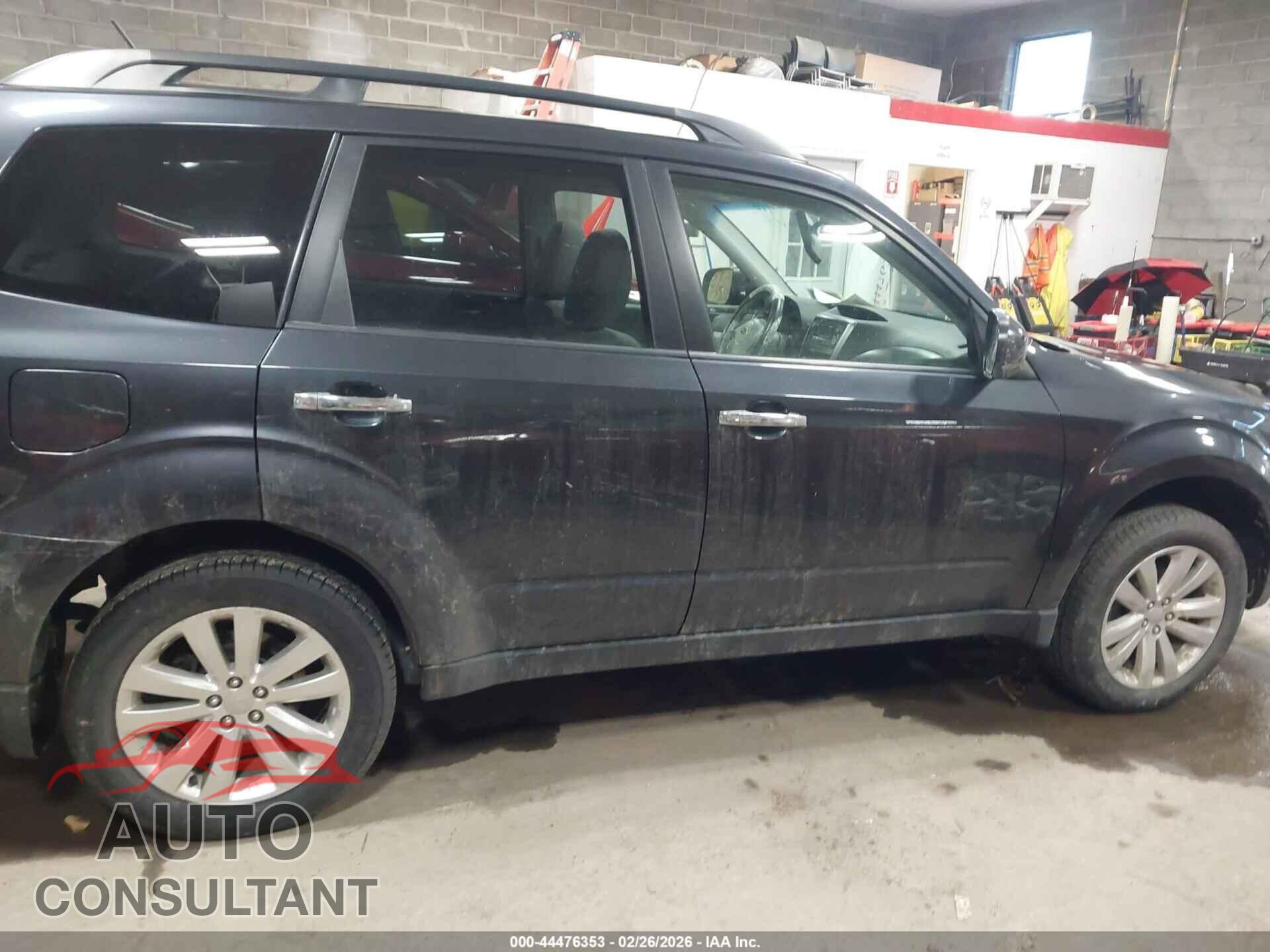 SUBARU FORESTER 2012 - JF2SHADC8CH454130