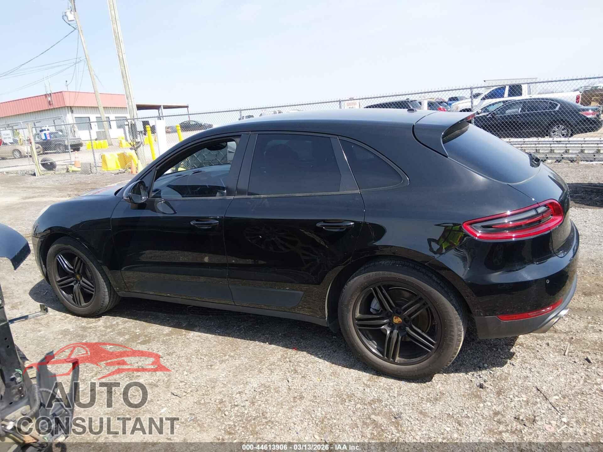 PORSCHE MACAN 2015 - WP1AB2A52FLB65011