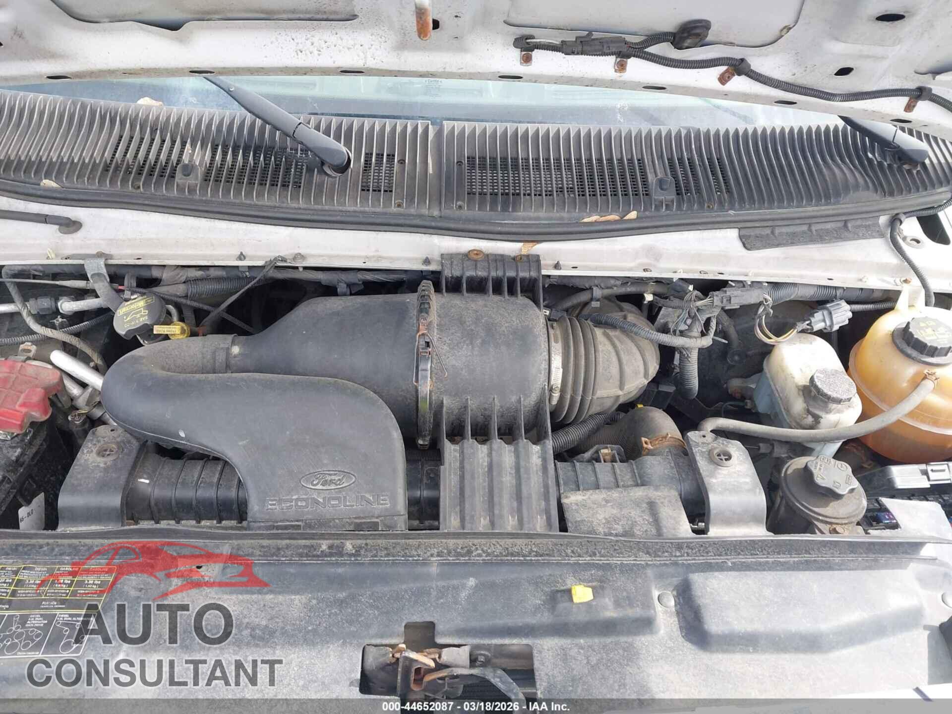FORD E-350 CUTAWAY 2014 - 1FDEE3FL6EDA34370