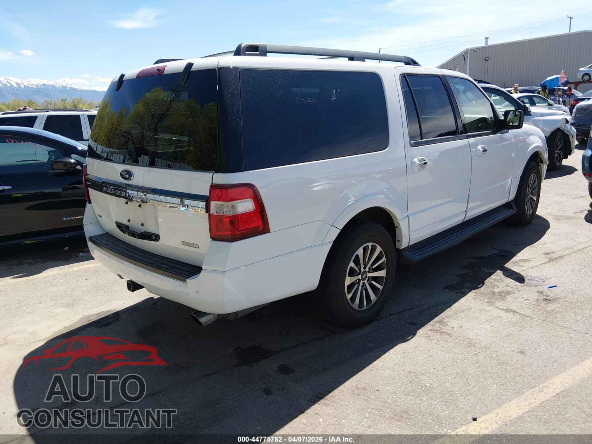 FORD EXPEDITION EL 2017 - 1FMJK1HT9HEA33575