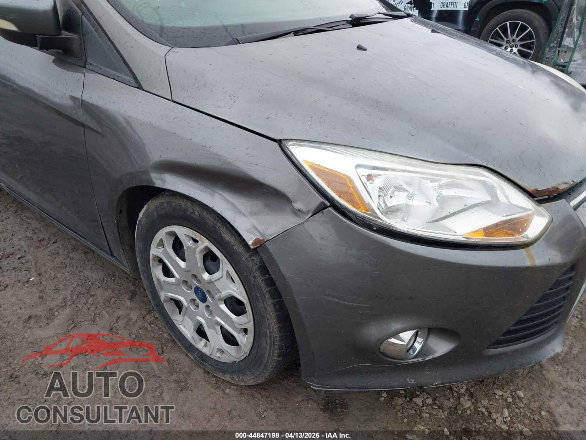FORD FOCUS 2012 - 1FAHP3F26CL269881