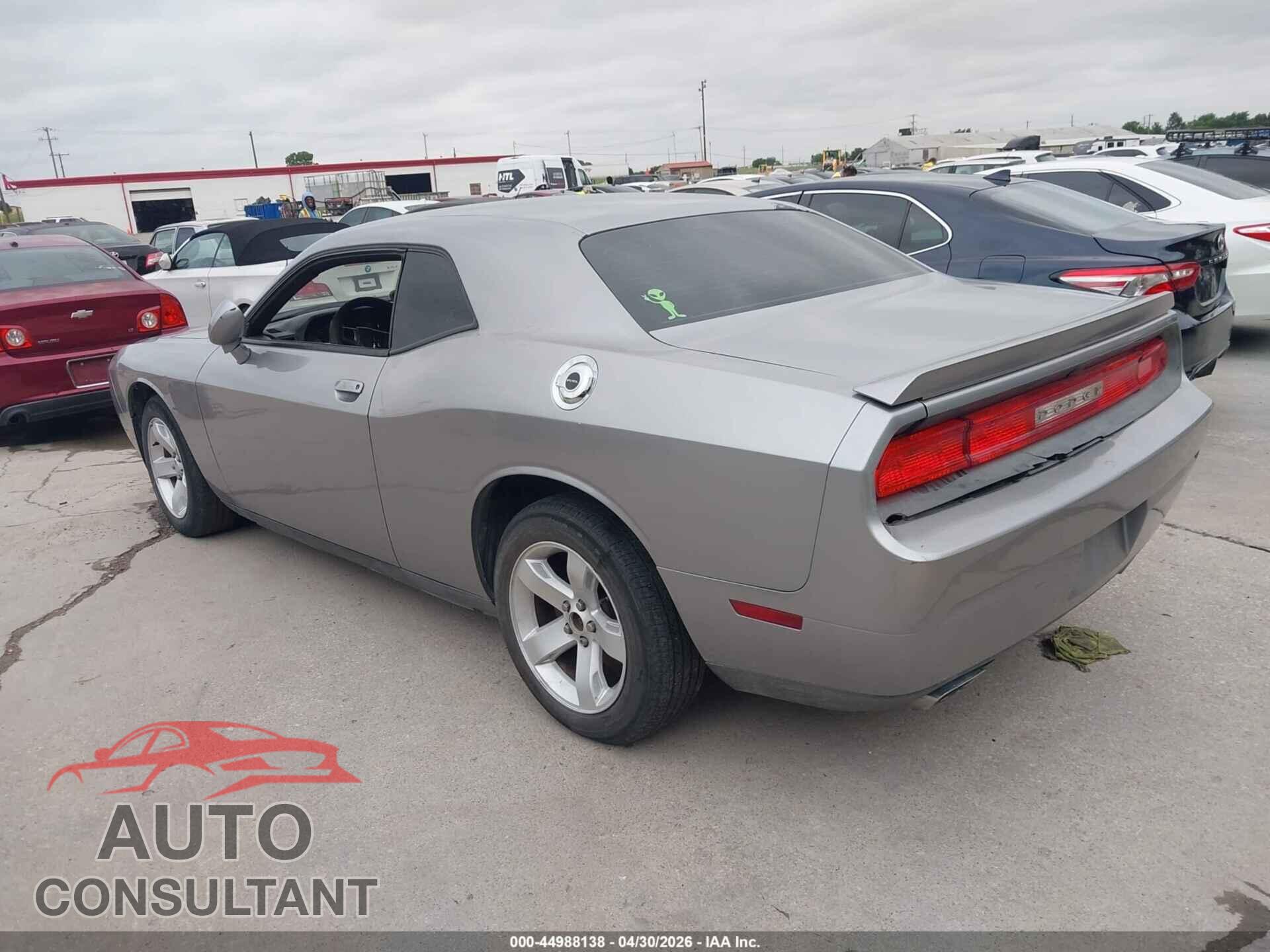 DODGE CHALLENGER 2011 - 2B3CJ4DG3BH532030