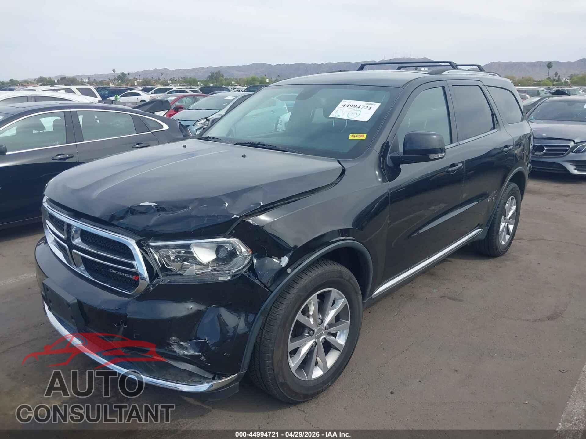 DODGE DURANGO 2015 - 1C4RDJDG7FC789554