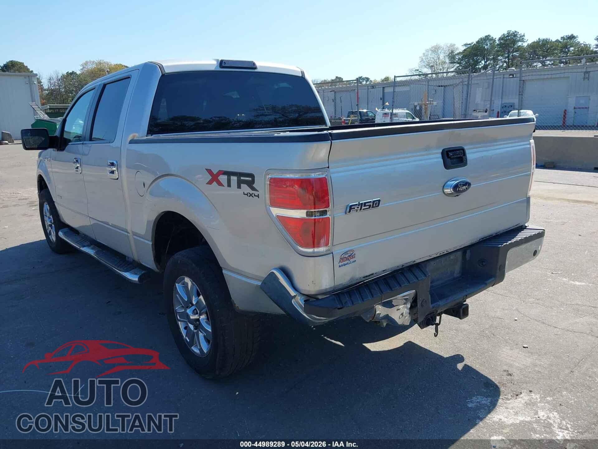 FORD F-150 2013 - 1FTFW1ET2DFD13149