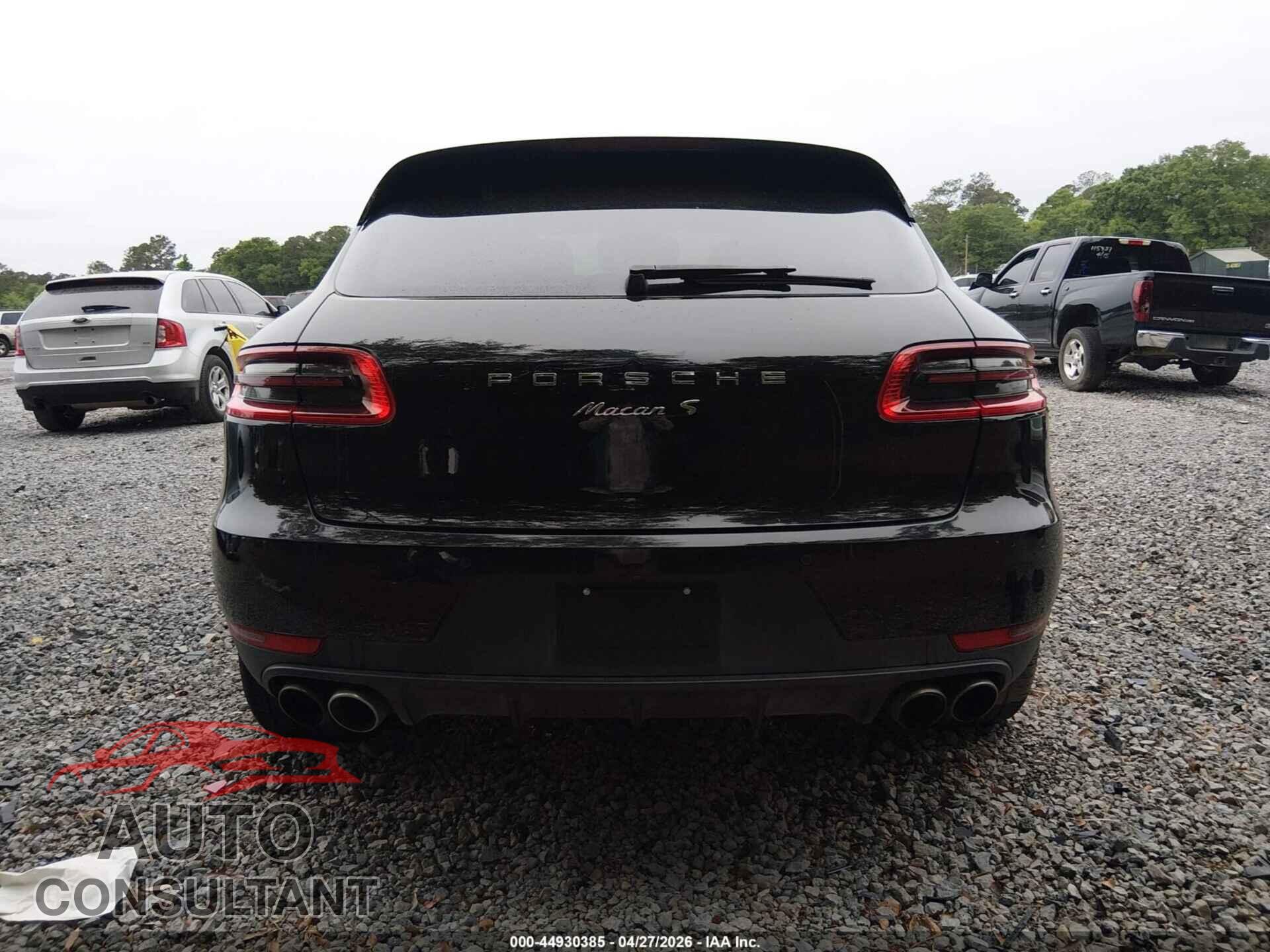 PORSCHE MACAN 2017 - WP1AB2A54HLB20543