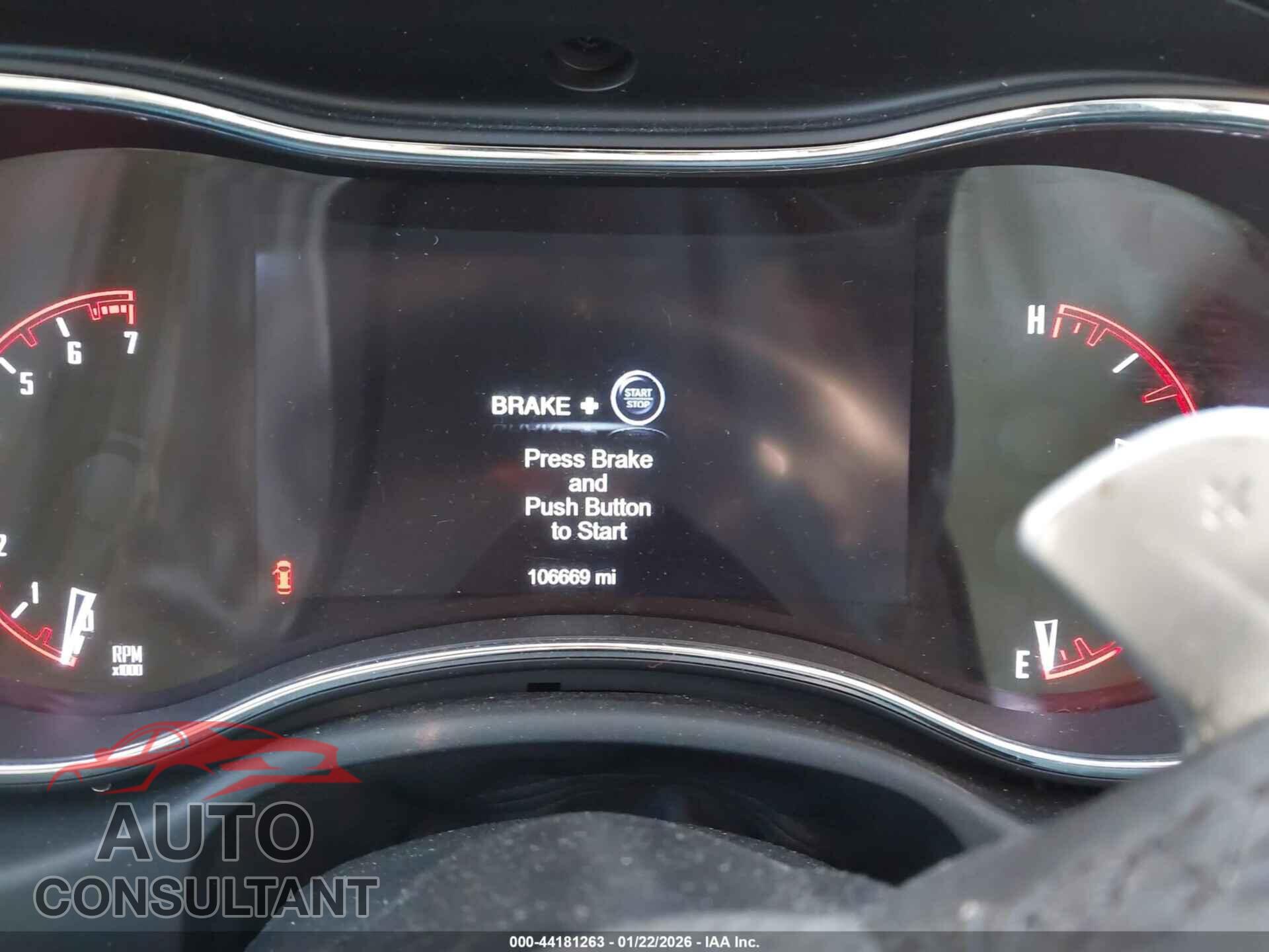 DODGE DURANGO 2014 - 1C4RDJDG5EC973499