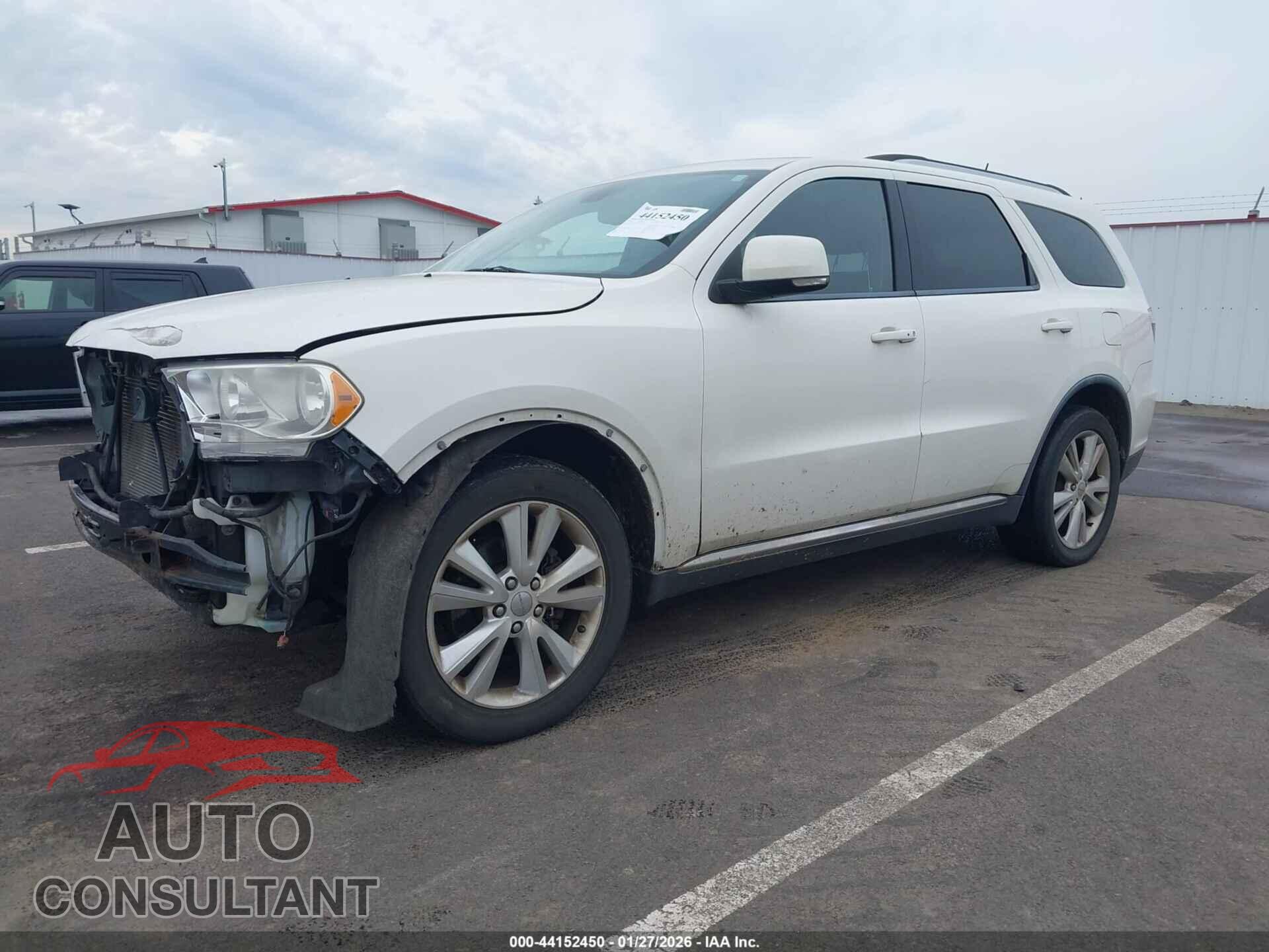DODGE DURANGO 2012 - 1C4RDHDG4CC163111