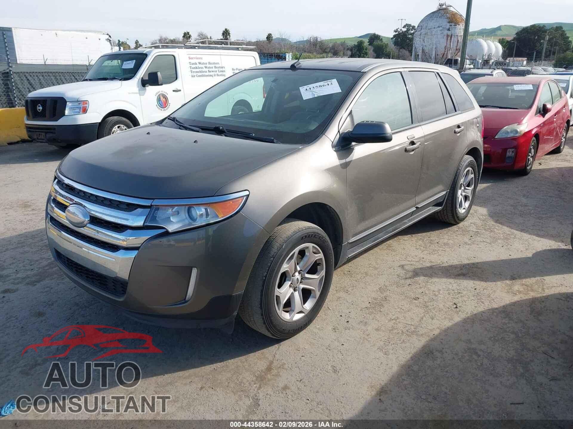FORD EDGE 2012 - 2FMDK3J98CBA50010