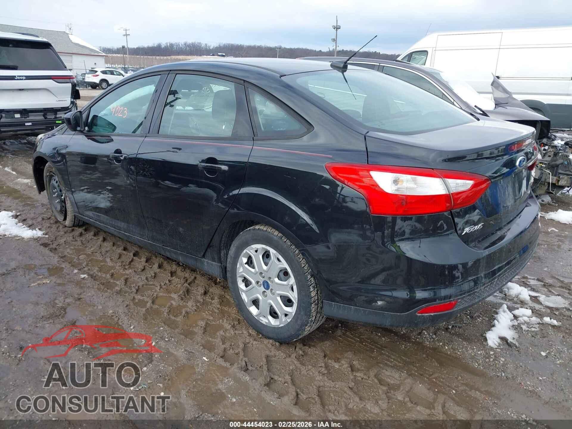 FORD FOCUS 2012 - 1FAHP3F25CL293301