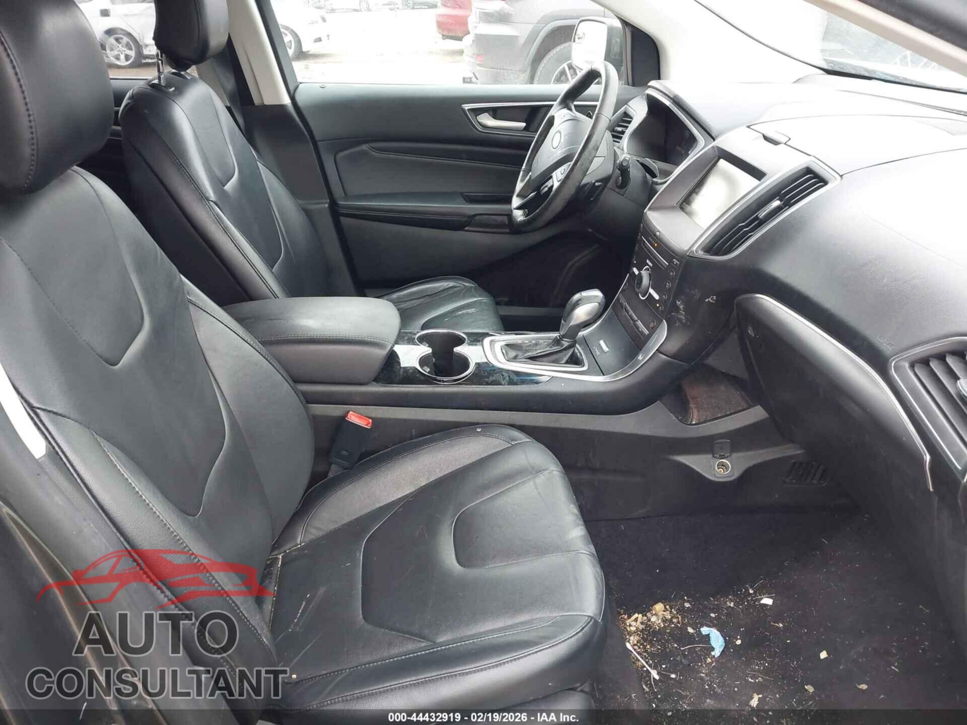 FORD EDGE 2015 - 2FMTK4K98FBB85525